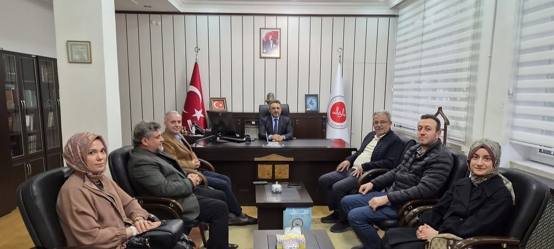 Şehit Mehmet Lütfi Gülşen AİHL’den Müftü Küçükyıldız’a Hayırlı Olsun Ziyareti