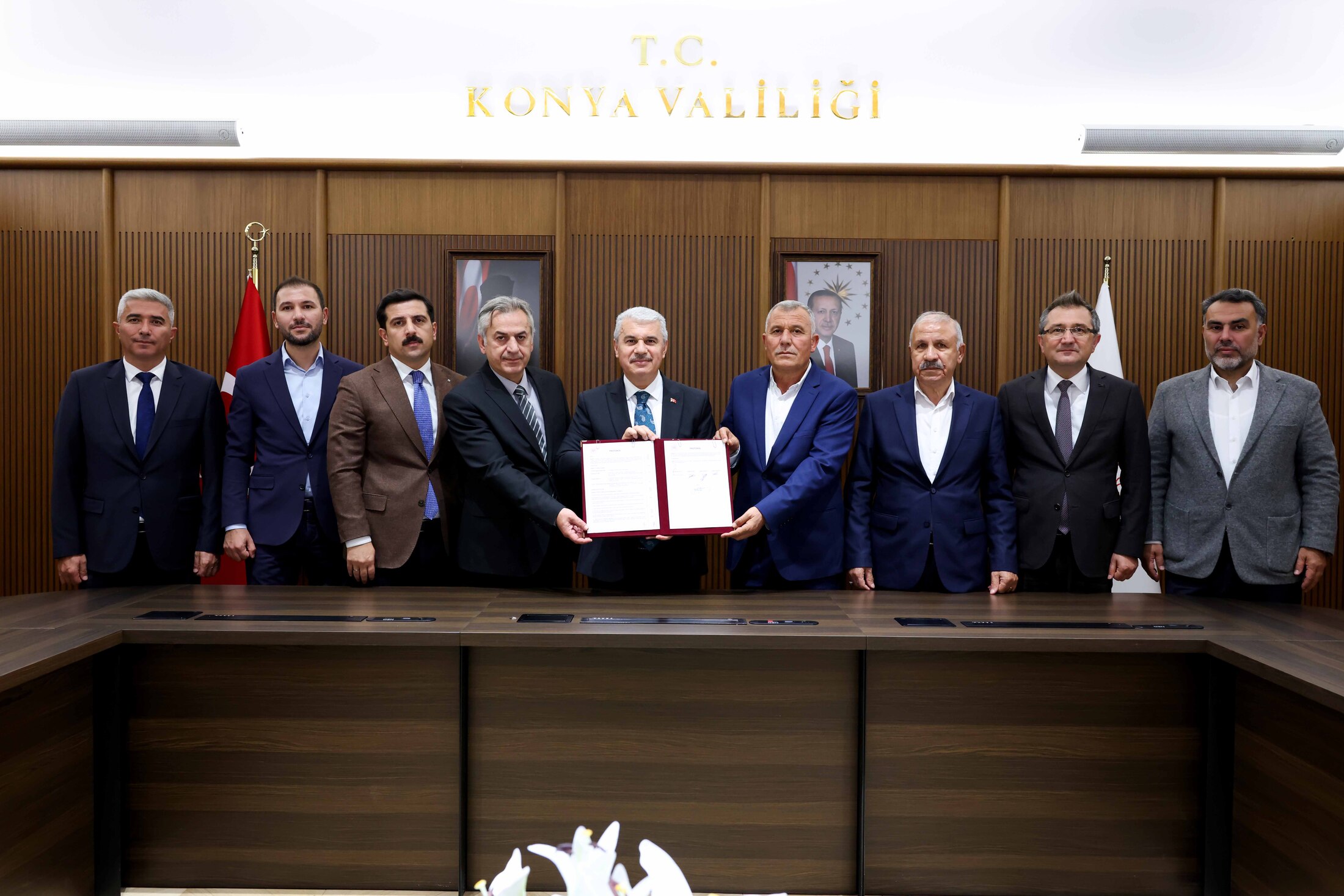 Karapınar’da Eğitime Hayırsever Desteği