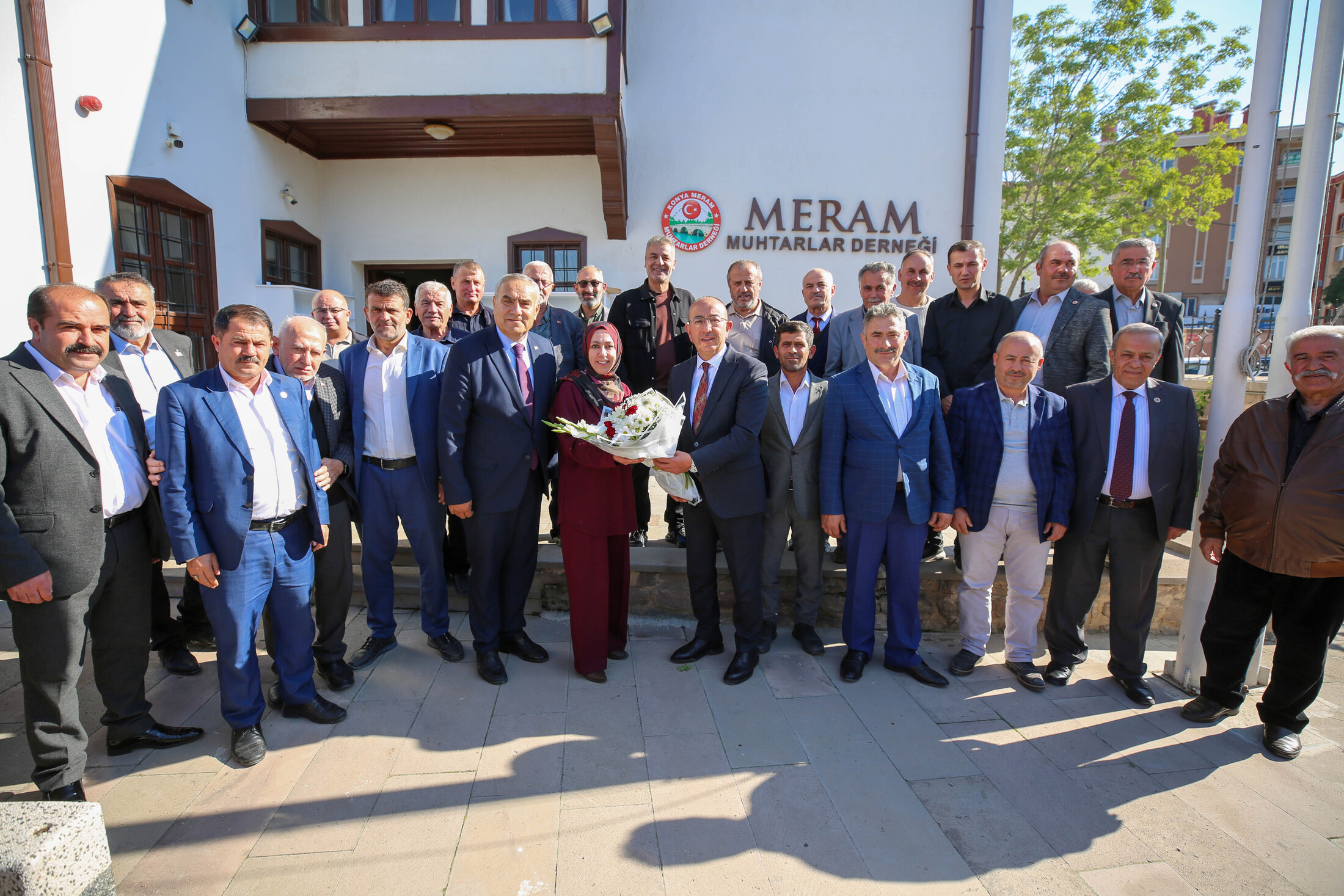Başkan Kavuş’tan Meram Muhtarlarına Özel Ziyaret
