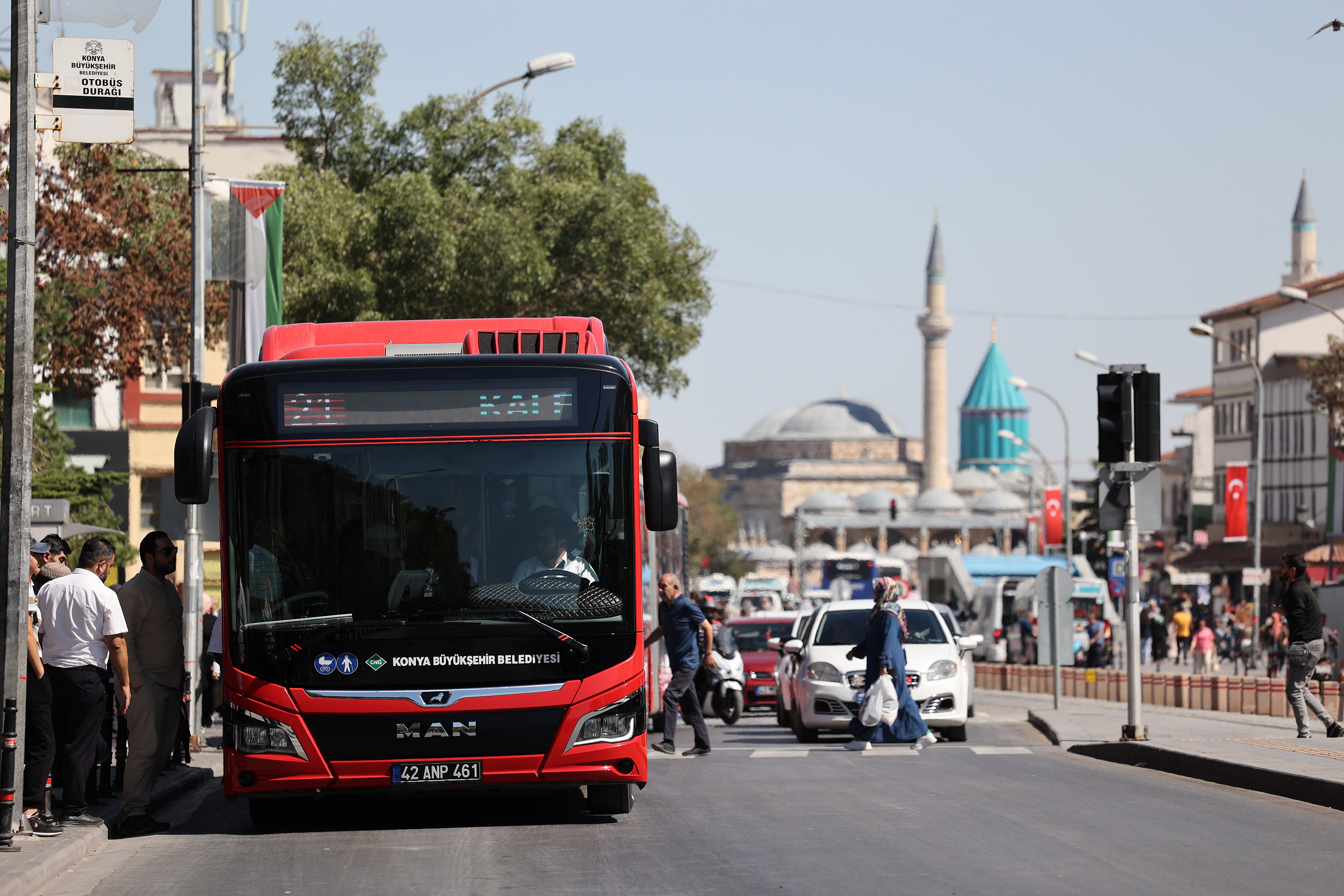 Başkan Altay: “Türkiye’nin En Ucuz Öğrenci Ulaşımı Konya’da”