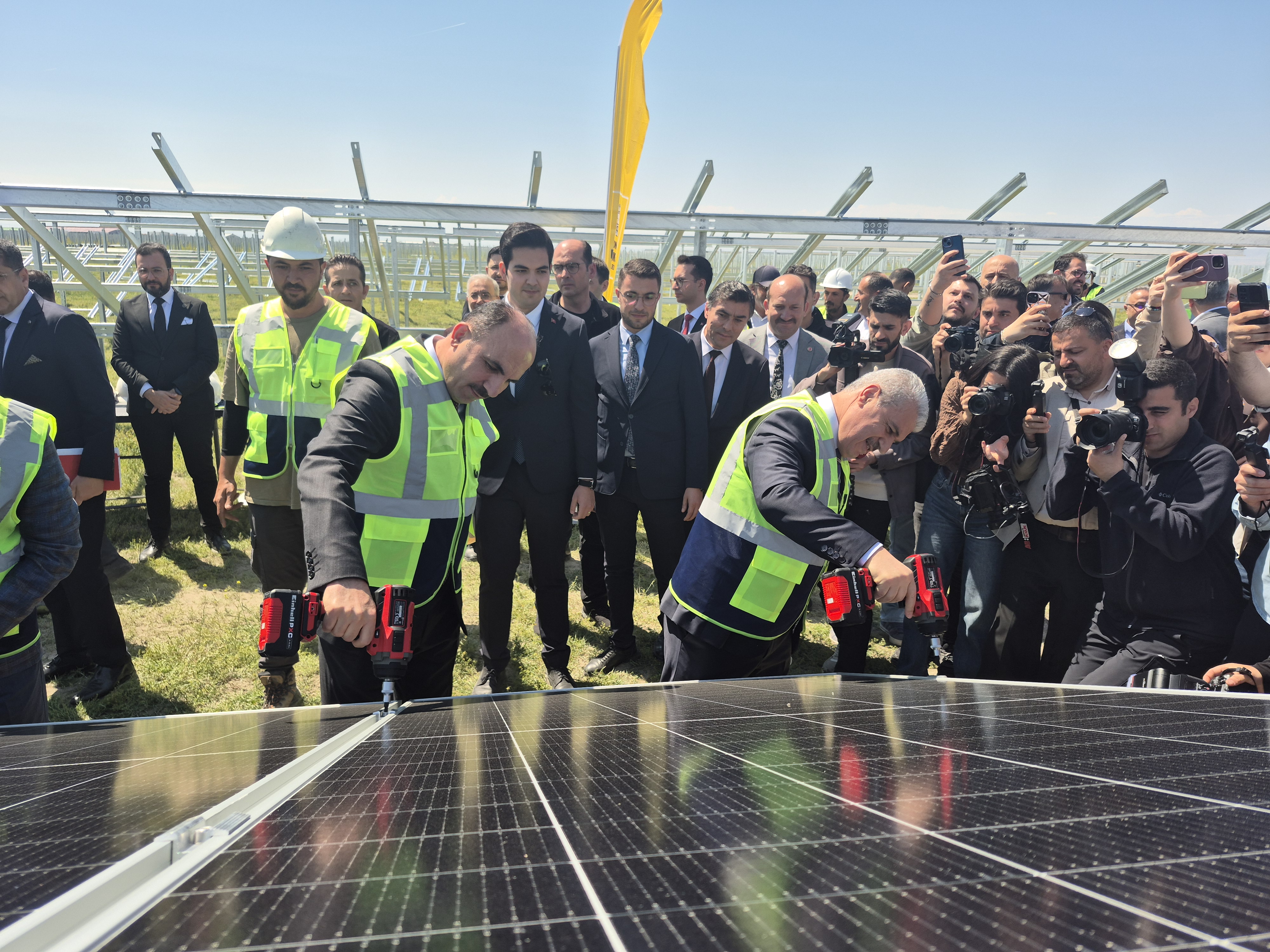 Konya’da 70 MW’lık Dev GES Projesinde İlk Adım Atıldı