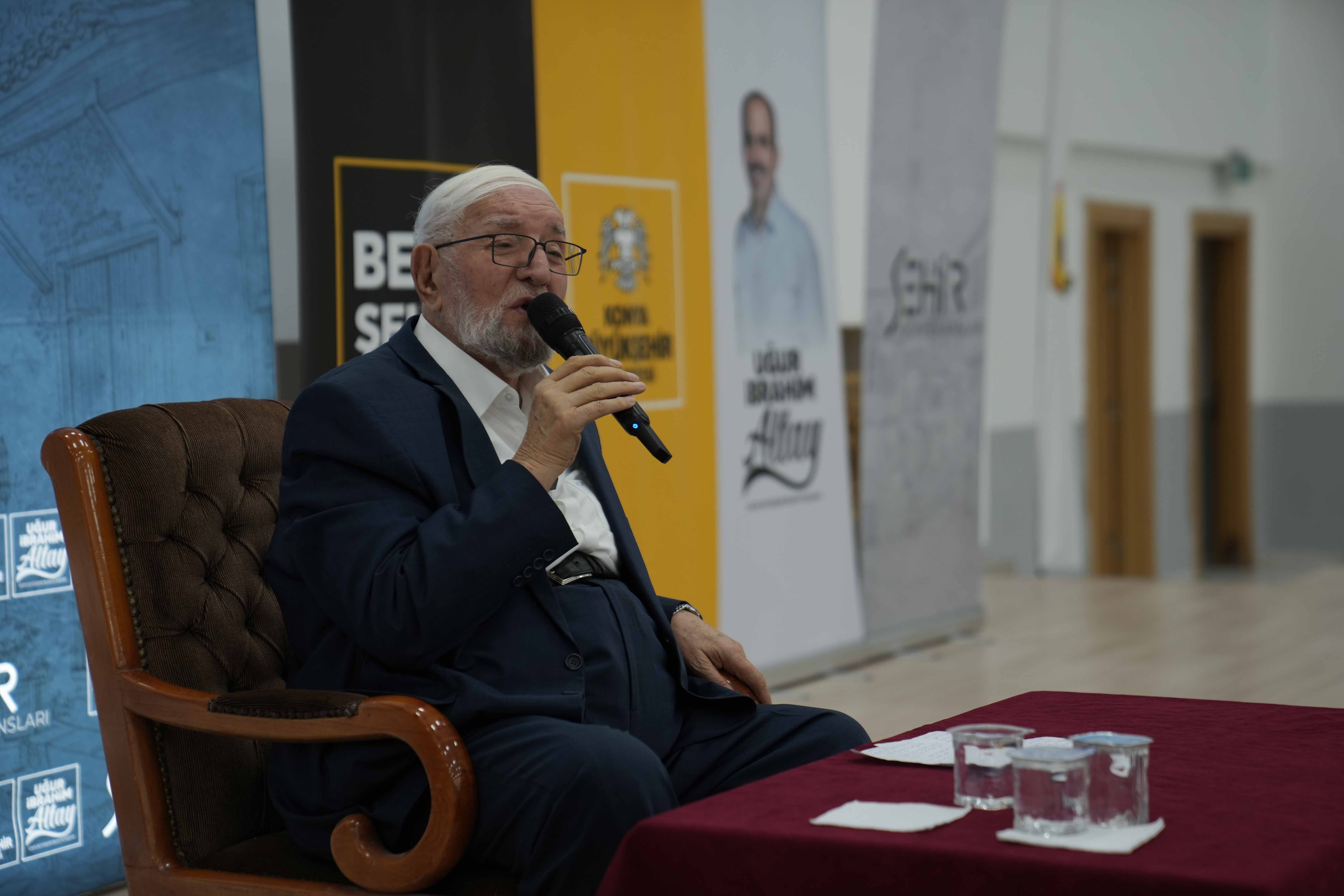 Konya Büyükşehir'in Şehir Konferansları Aralık Ayında da Devam Edecek