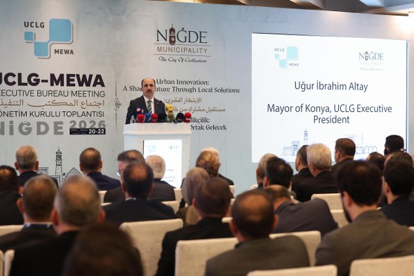 UCLG MEWA Toplantısına Katılan Başkan Altay: “UCLG Çatısı Altında Krizlere Karşı Daha Koordineli, Daha Hızlı ve Daha Etkili Mekanizmalar Geliştirmeliyiz”