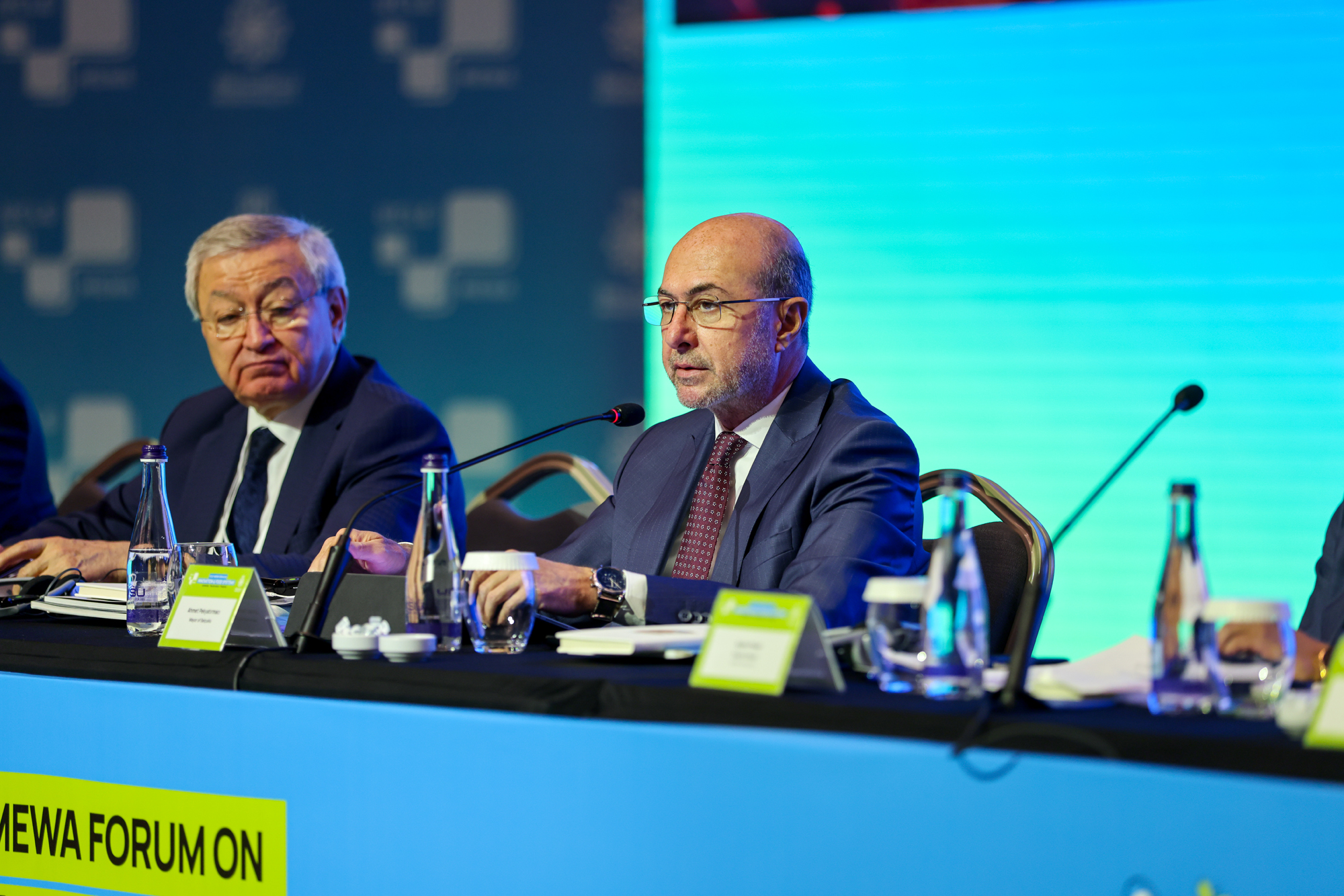 Başkan Pekyatırmacı UCLG-MEWA Forumu'nda Yenilikçilik ve Girişimcilik Komitesi Divanına Başkanlık Yaptı
