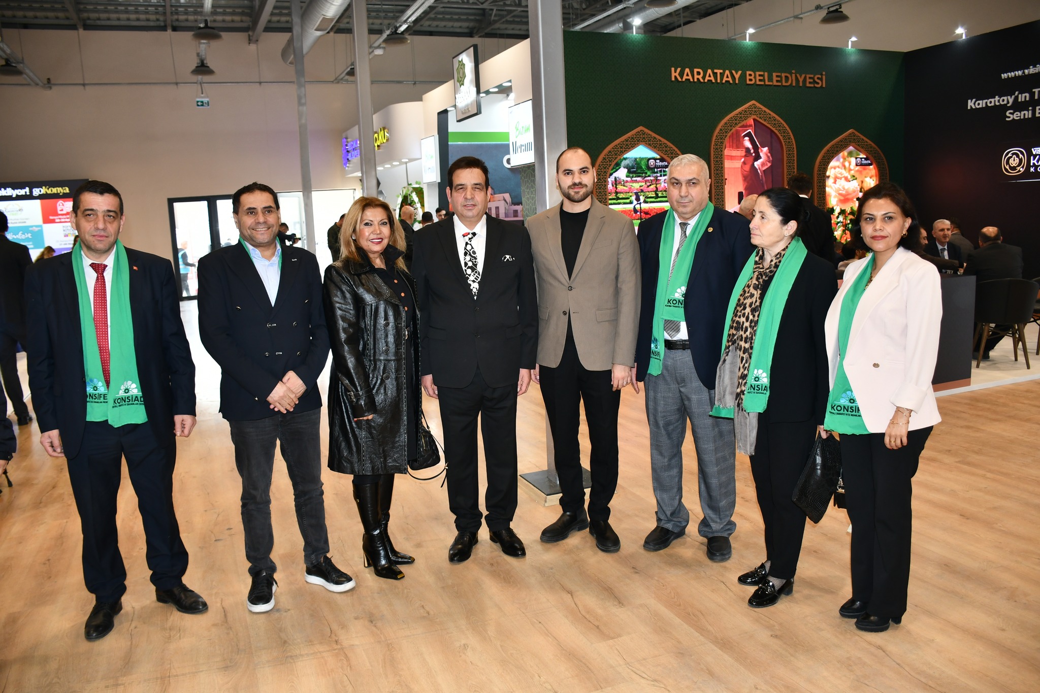 Büyük İç Anadolu Platformu Konya Tanıtım Günleri’nde Yoğun İlgi Gördü