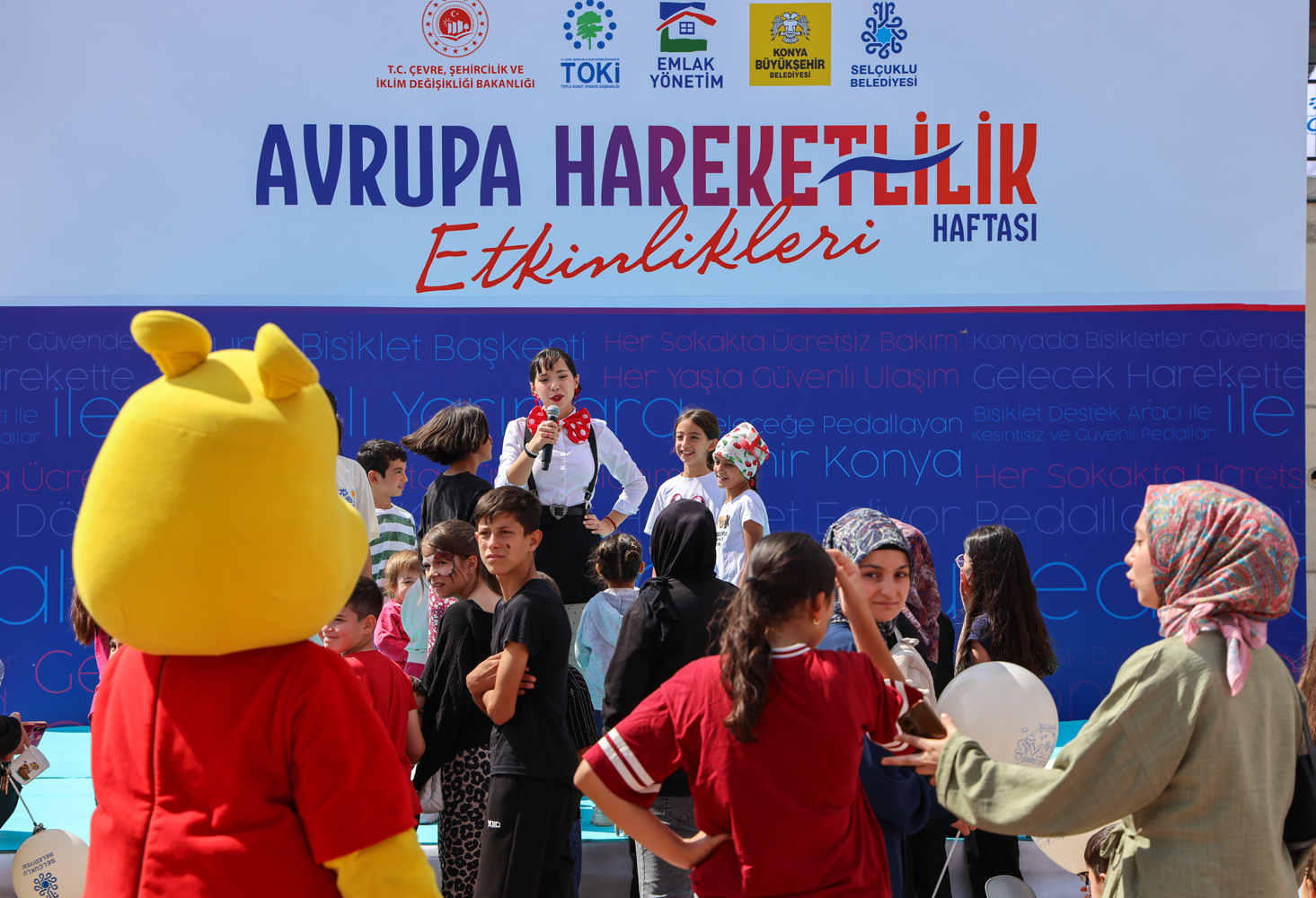 Selçuklu'da Avrupa Hareketlilik Haftası'na Özel Bisiklet Etkinliği