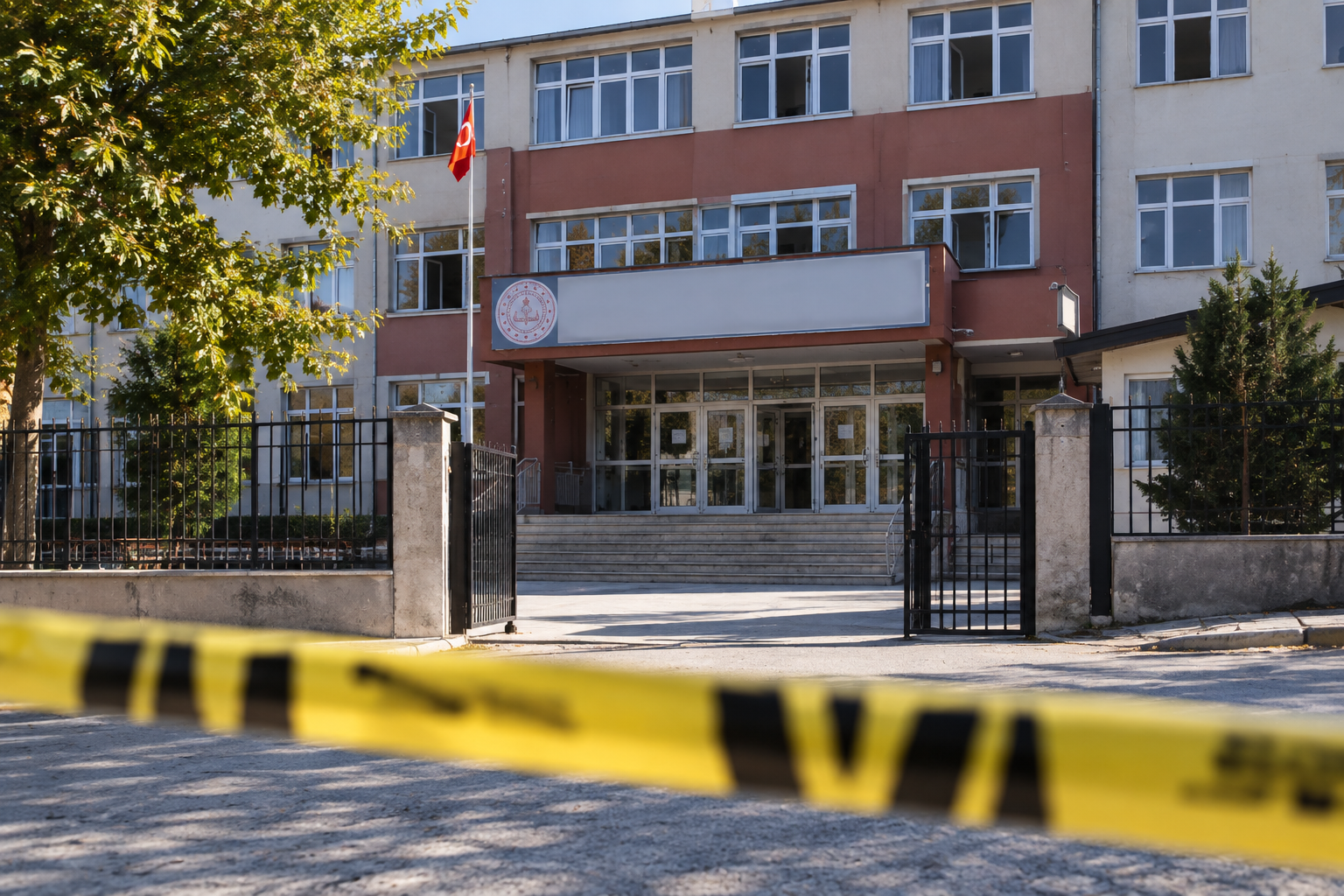 Manisa’da Okul Önünde Silahlı Saldırı!