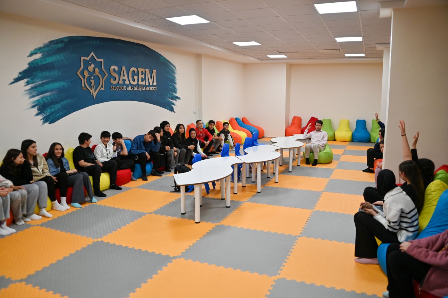 SAGEM'den Ebeveynlere "Sınav Kaygısı" Semineri