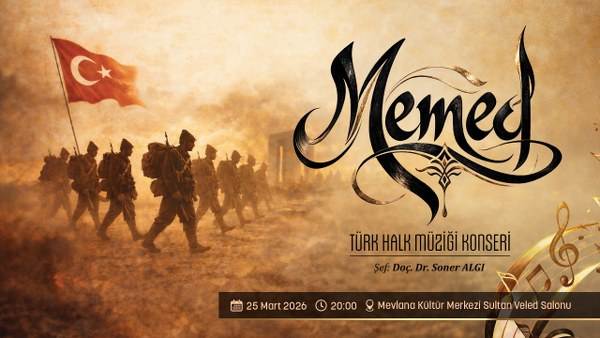 Karatay'da "Memed" Konseri Sanatseverlerle Buluşuyor
