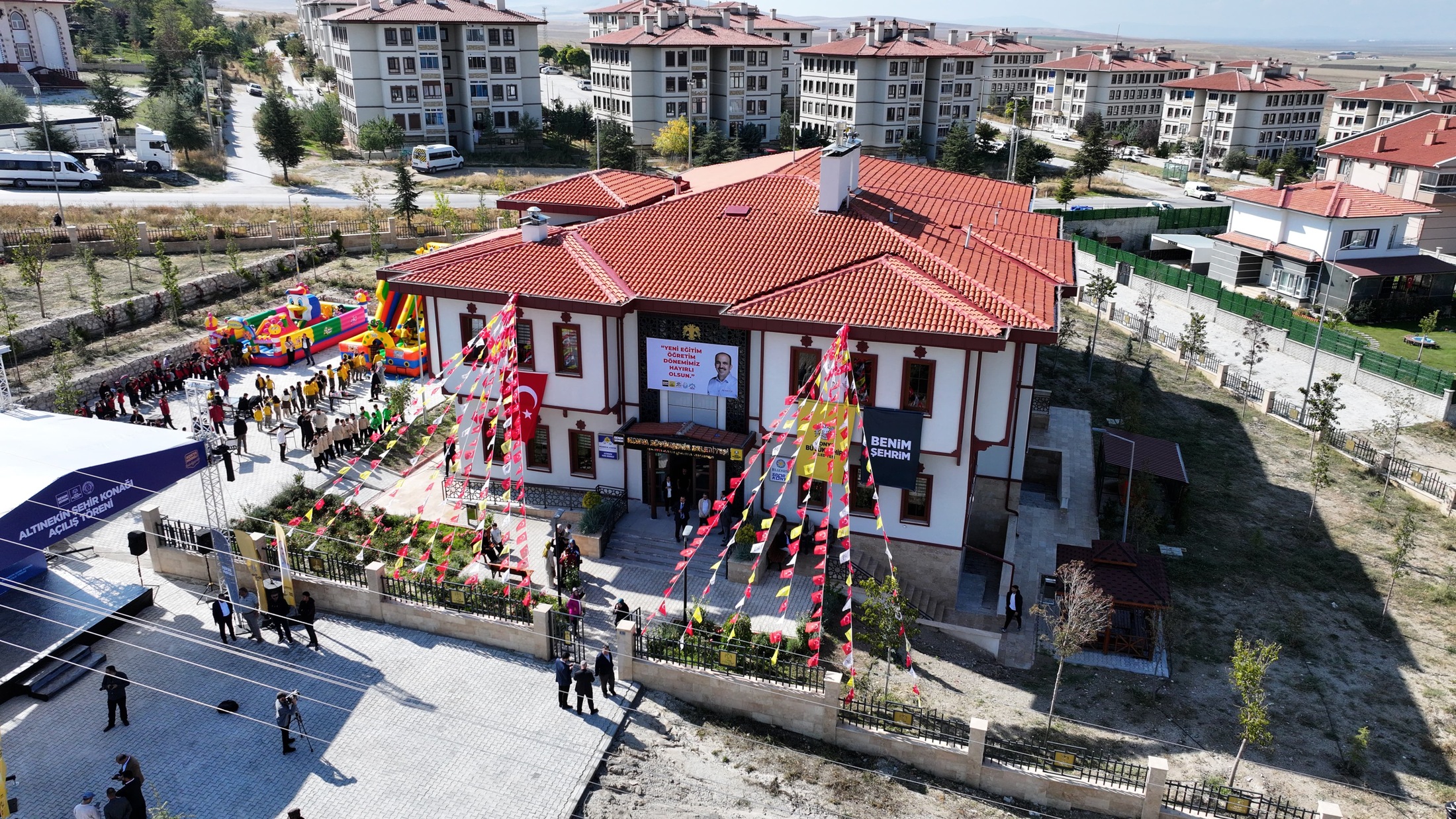 Başkan Altay Altınekin Şehir Konağı’nın Açılışını Yaptı