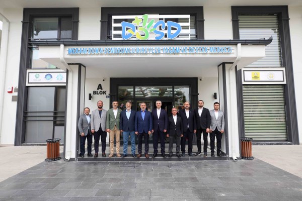 MÜSİAD Konya'dan DOSD Meram'a Anlamlı Ziyaret