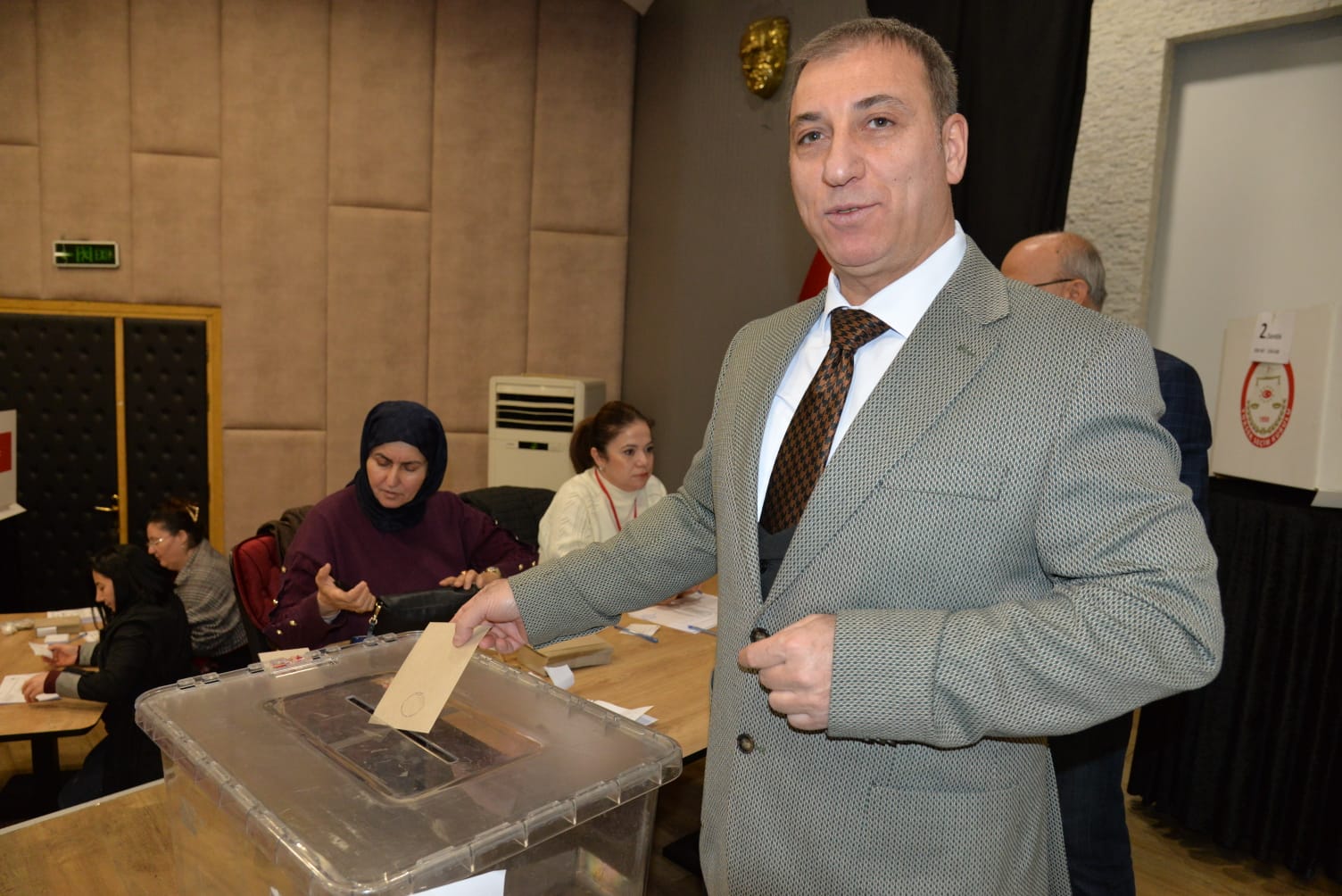 Konya Saatçiler Odası’na Yeni Yönetim, Ali Gökçek Yeni Başkan