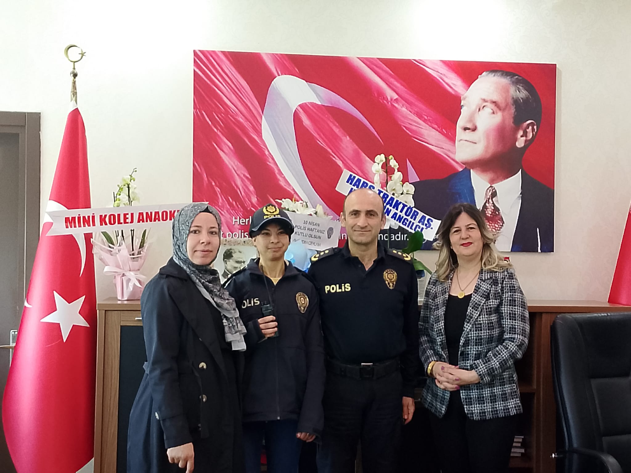 Akşehir'de Anlamlı Buluşma: Hayalindeki Üniformayla Görev Başında!