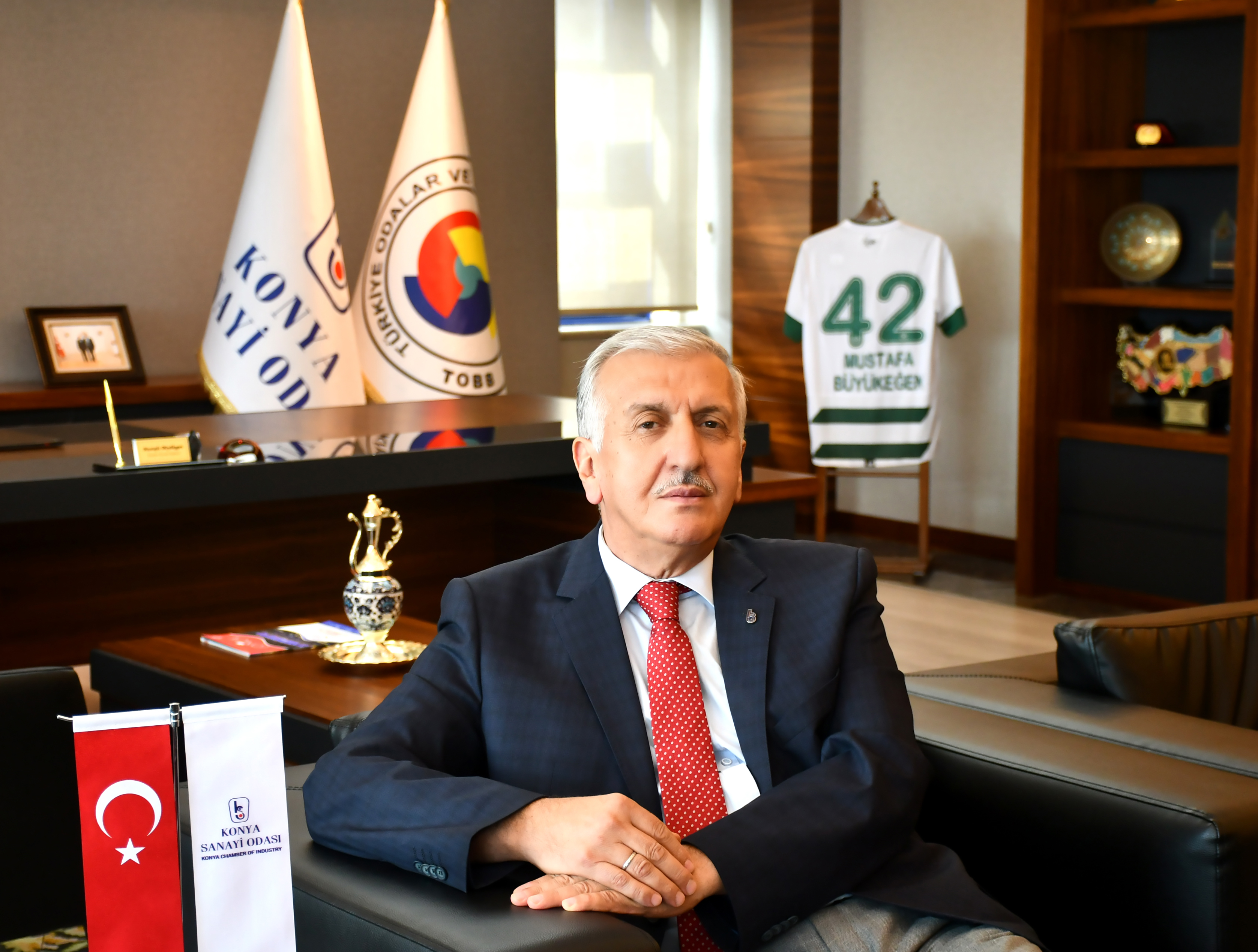 Başkanı Büyükeğen, İSO 500'e Giren Konyalı Firmaları Tebrik Etti 