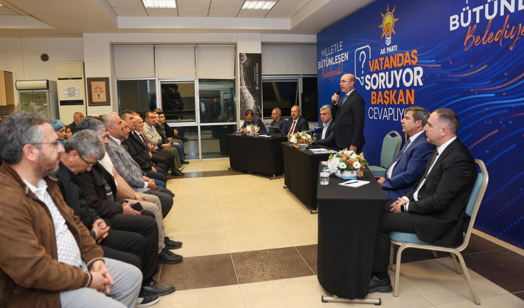 Başkan Pekyatırmacı:"Çalışmalarımızı en doğru ve verimli şekilde sürdürmenin gayreti içerisindeyiz"