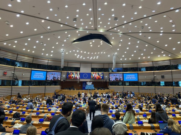 Avrupa Gençlik Haftası Toplantısında Ülkemizi Konya’dan Murat Can Bulşan Temsil Etti