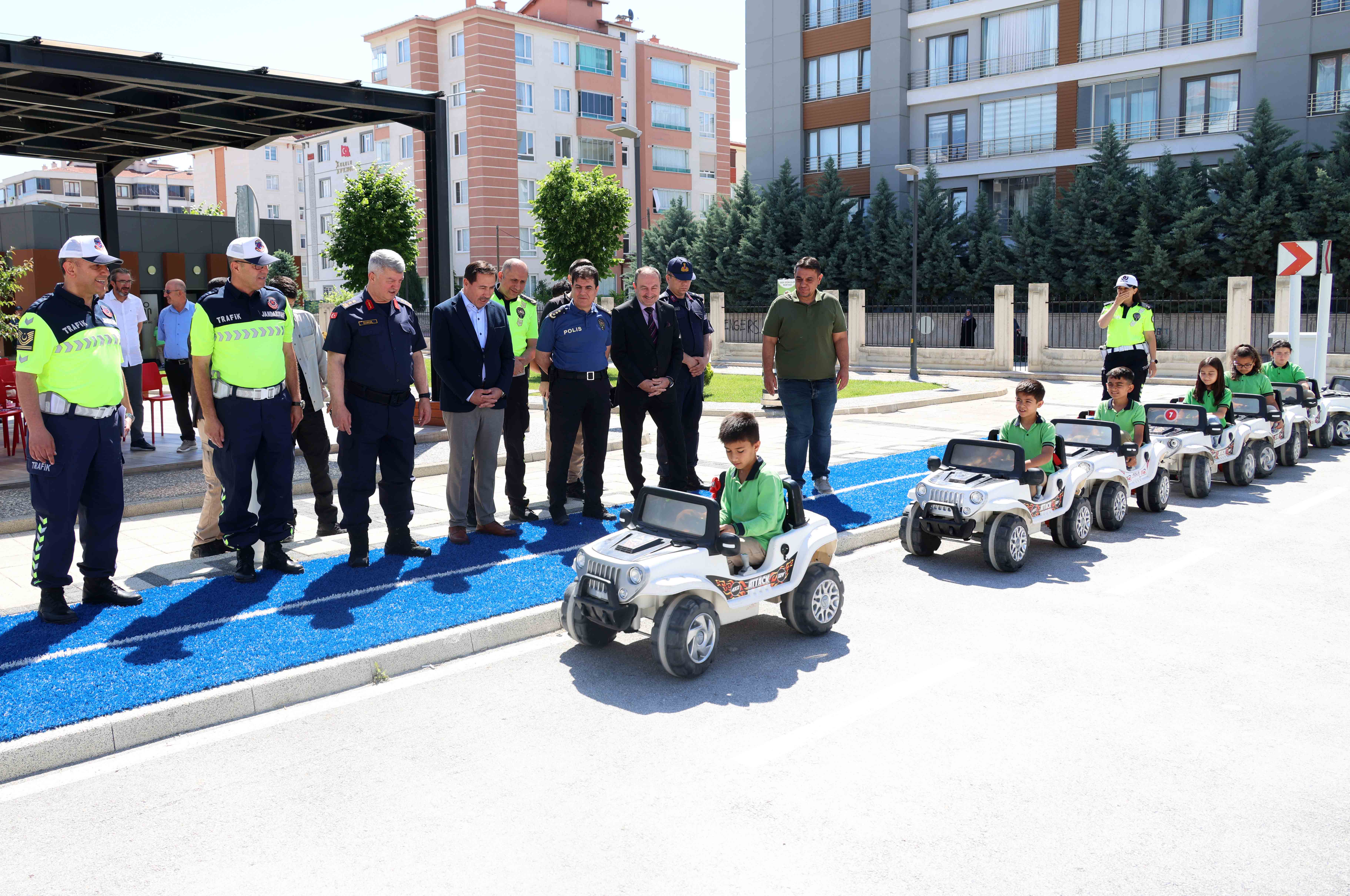 Karatay Trafik Eğitim Parkı'nda Eğitimler Tamamlandı 