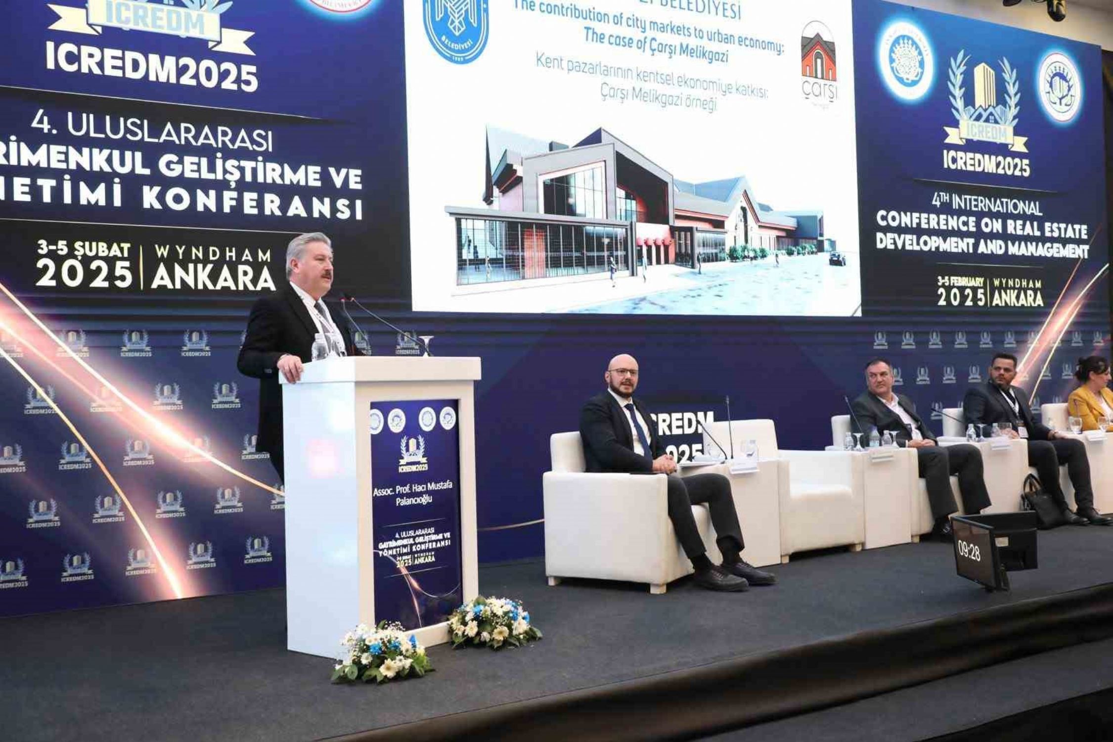 Melikgazi’nin rekor hizmetleri Ankara’da anlatıldı