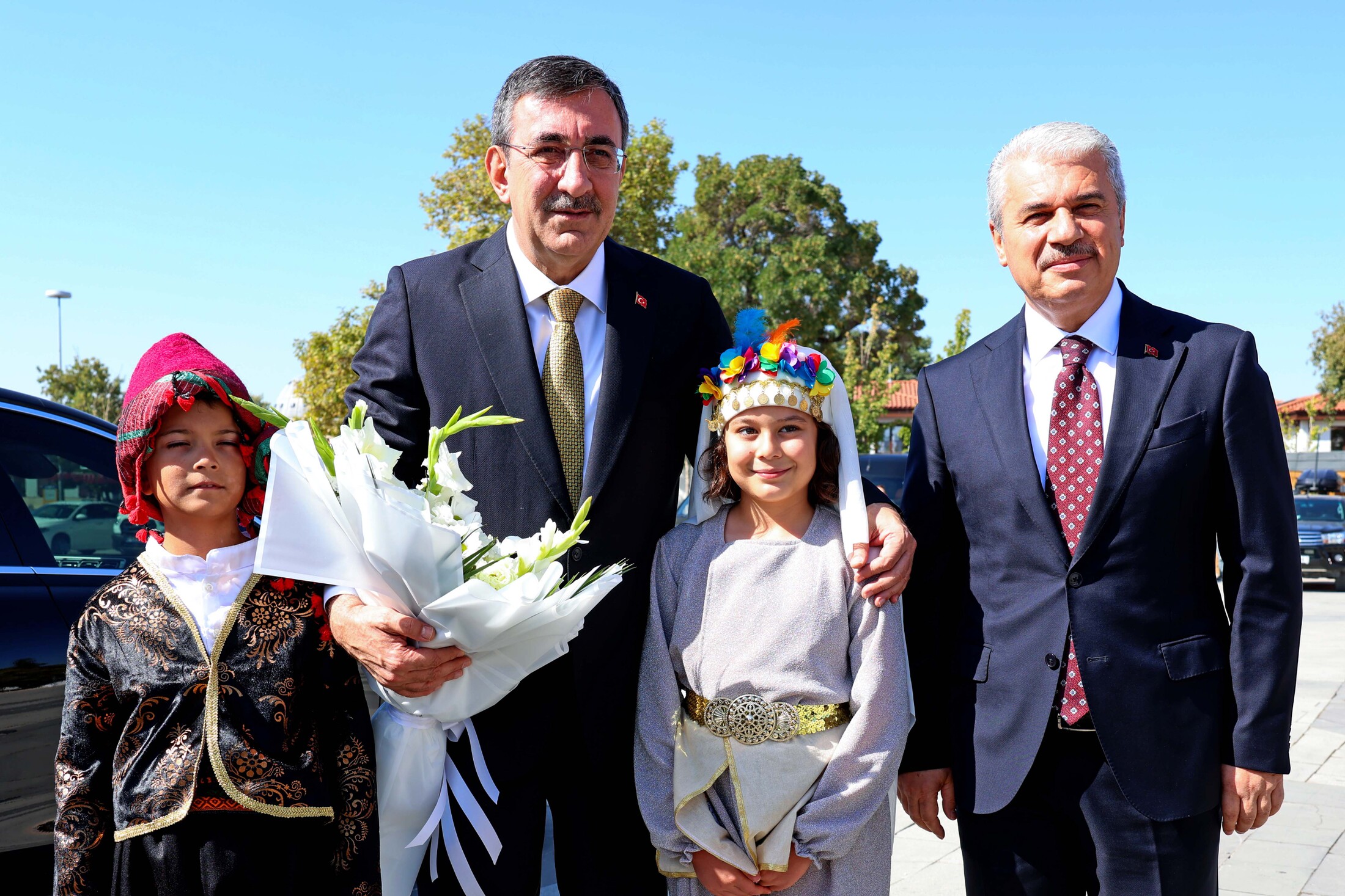 Cumhurbaşkanı Yardımcısı  Cevdet Yılmaz, Konya Valiliğini Ziyaret Etti 