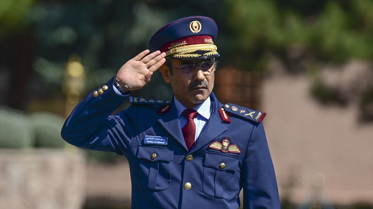 Genelkurmay Başkanı Orgeneral Bayraktaroğlu, Suriye Hava Kuvvetleri Komutanı Hawary’i kabul etti