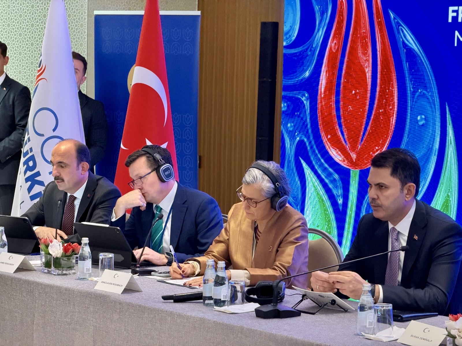 Konya’nın İklim ve Finansman Gündemi New York’ta Masaya Yatırıldı