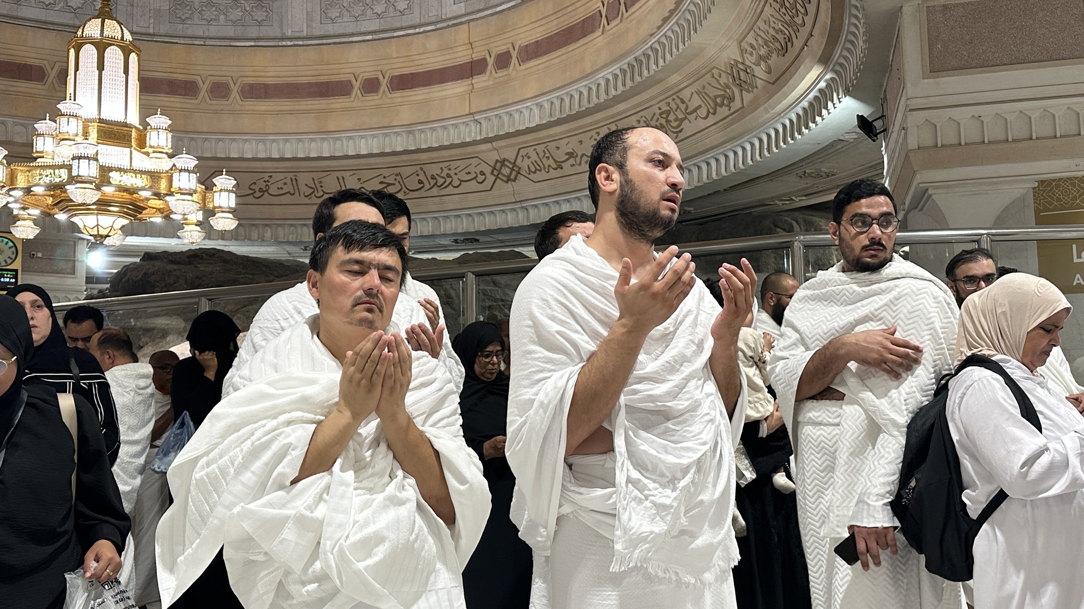 Vefa Umresi’nde İkinci Kafile Umre İbadetini Tamamlayıp Şehre Döndü