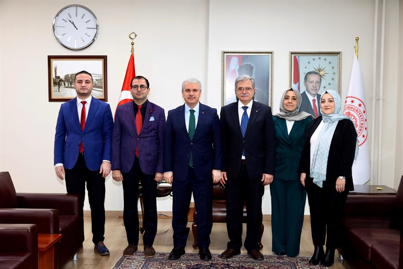 15 Mart Dünya Tüketici Hakları Günü Dolayısıyla Vali İbrahim Akın’a Ziyaret  