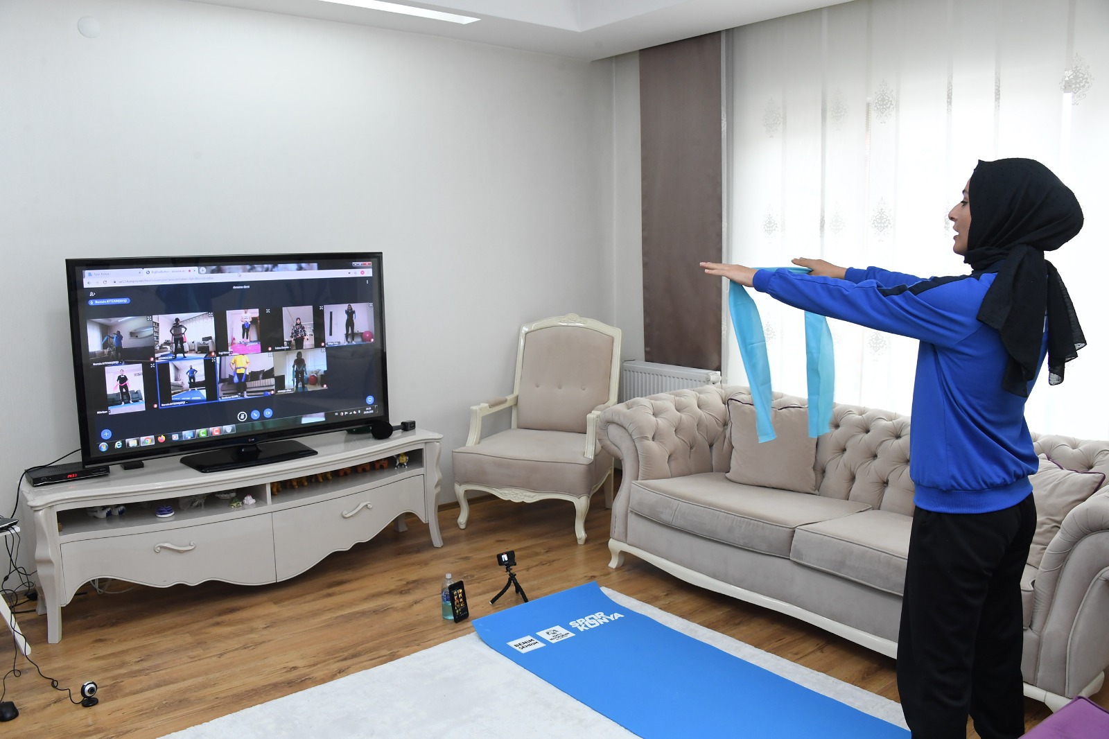 Konya Büyükşehir Online Spor Eğitimlerinde 15. Dönem Kayıtları Başlıyor 