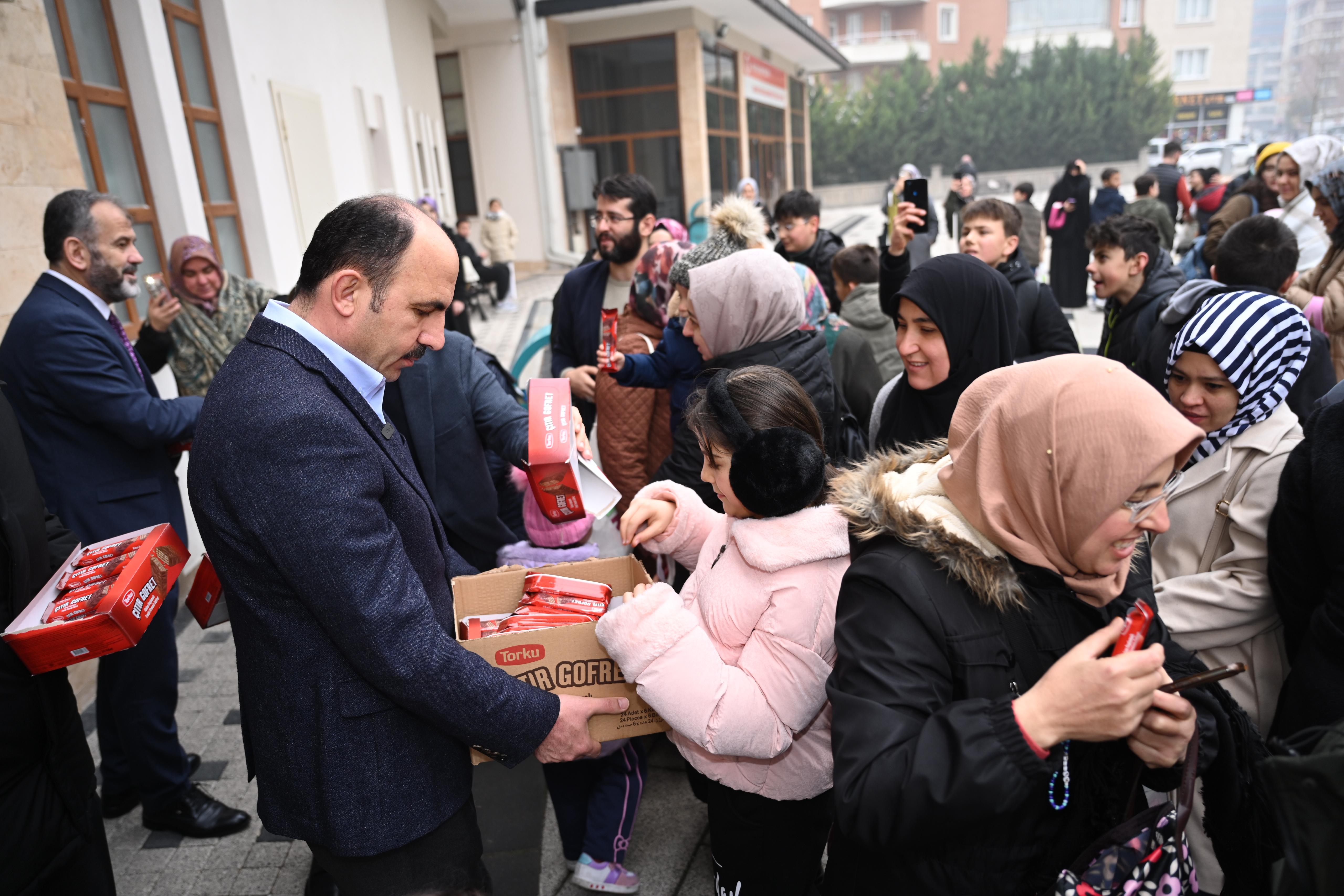 Başkan Altay Çocukların “Şivlilik” Coşkusuna Eşlik Etti