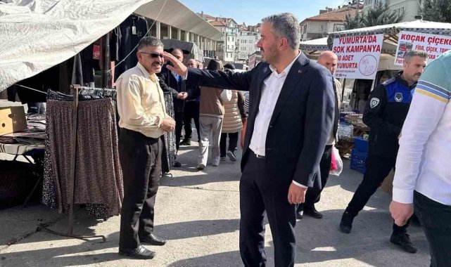 Pursaklar Belediyesi zabıta ekiplerinden Ramazan’da pazarlarda denetim