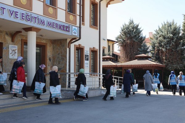 KOMEK Kursiyerleri Ramazan Ayı Boyunca Gönüllere Dokundu