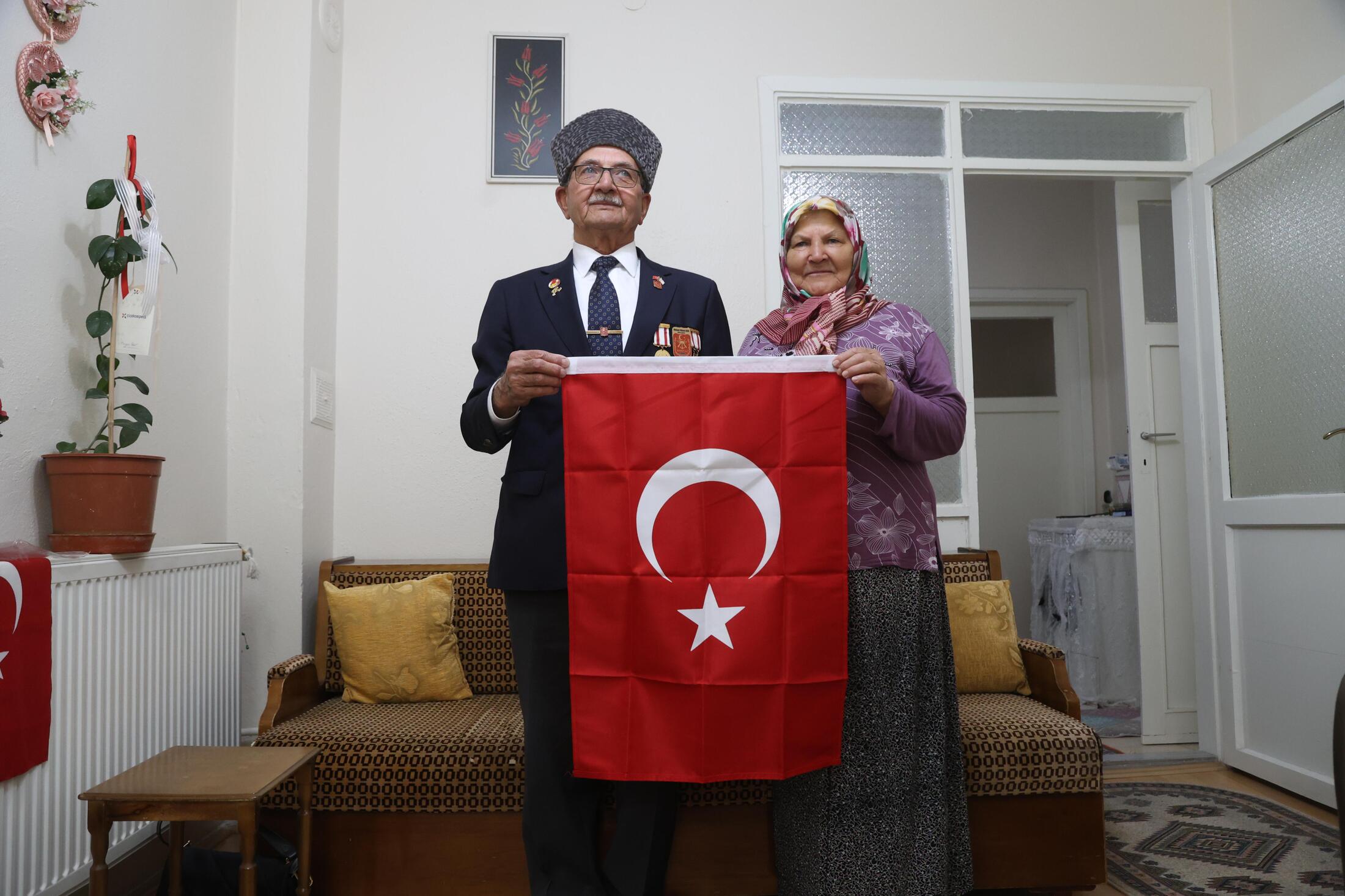 Konya Büyükşehir Belediyesi Gazileri Yalnız Bırakmadı