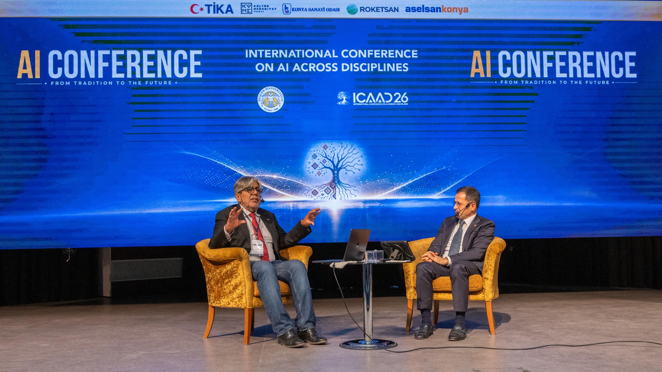 Selçuk Üniversitesinde Uluslararası Yapay Zekâ Konferansı Başladı