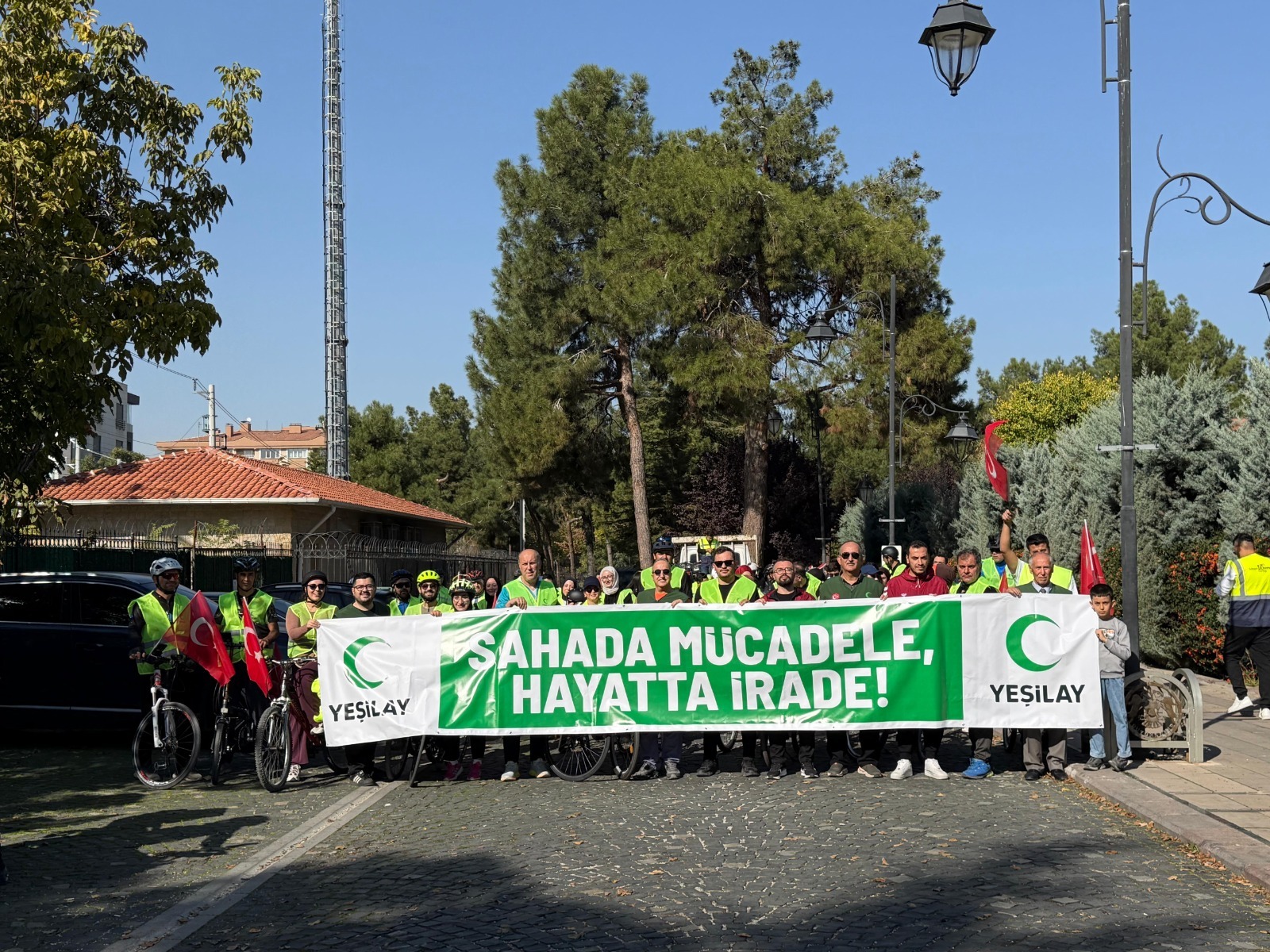 Yeşilay Konya'dan Cumhuriyet'in 103.Yılına Anlamlı Pedal