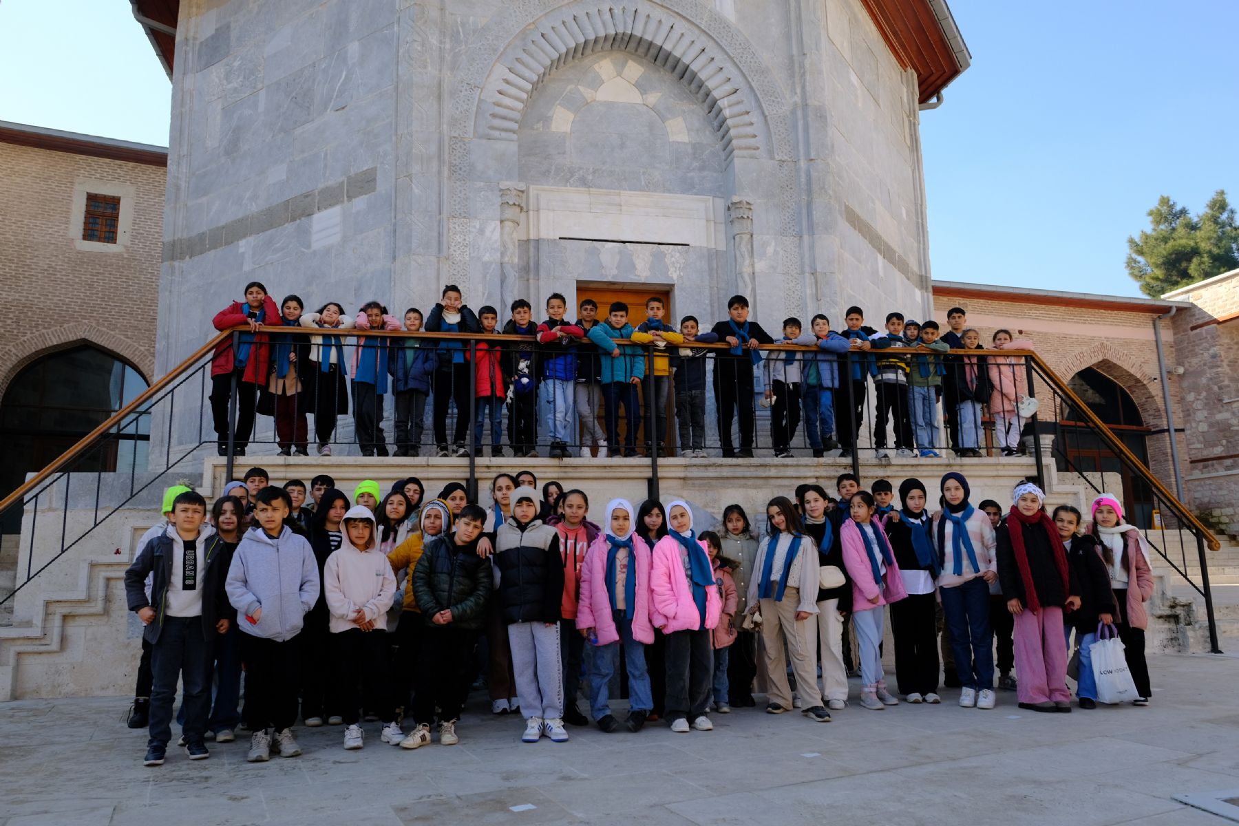 Konya Büyükşehir Bayırbucak Türkmeni Yetim Çocukları Konya'da Ağırladı