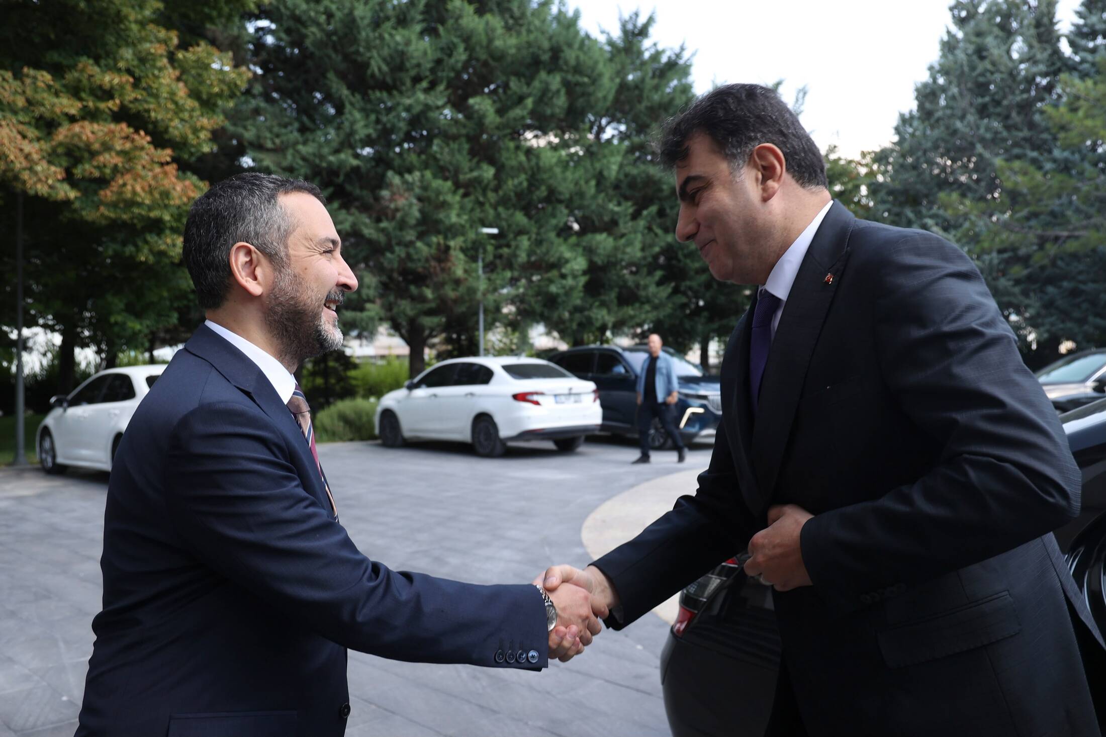 Milli Savunma Bakan Yardımcısı Heybet, Konya Büyükşehir Belediyesi’nde