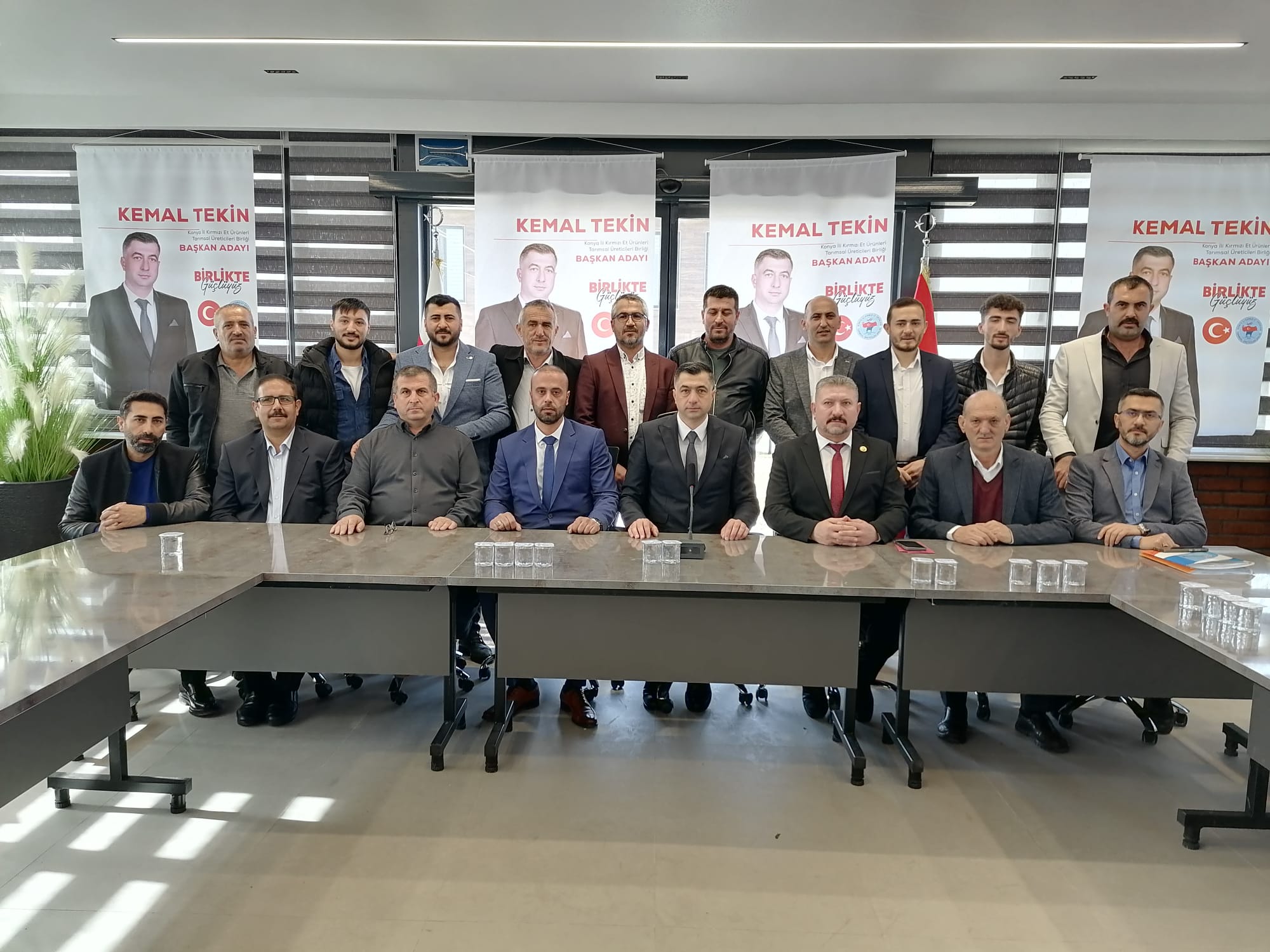 Kemal Tekin, Konya İli Kırmızı Et Ürünleri Tarımsal Üreticileri Birliği Başkanlığına Adaylığını Açıkladı