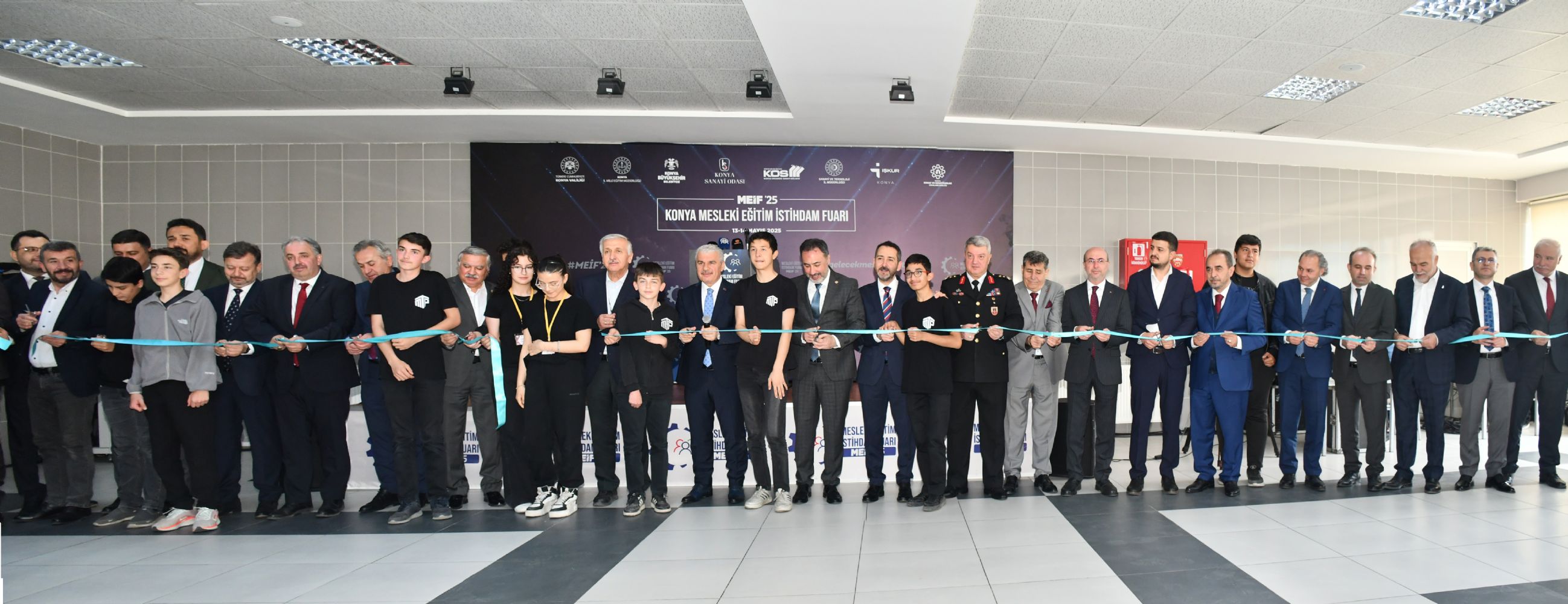 İstihdamın Kalbi Konya'da Atıyor: MEİF'25 Başladı