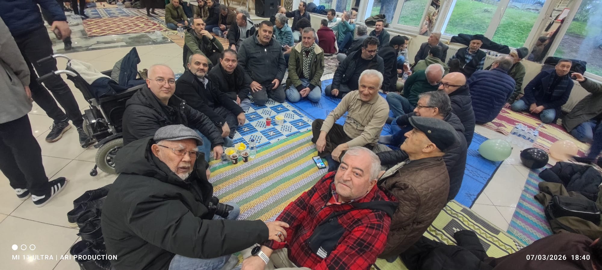 Selçukya Şairleri Deliler ve Dahiler İftarınaa Katıldı