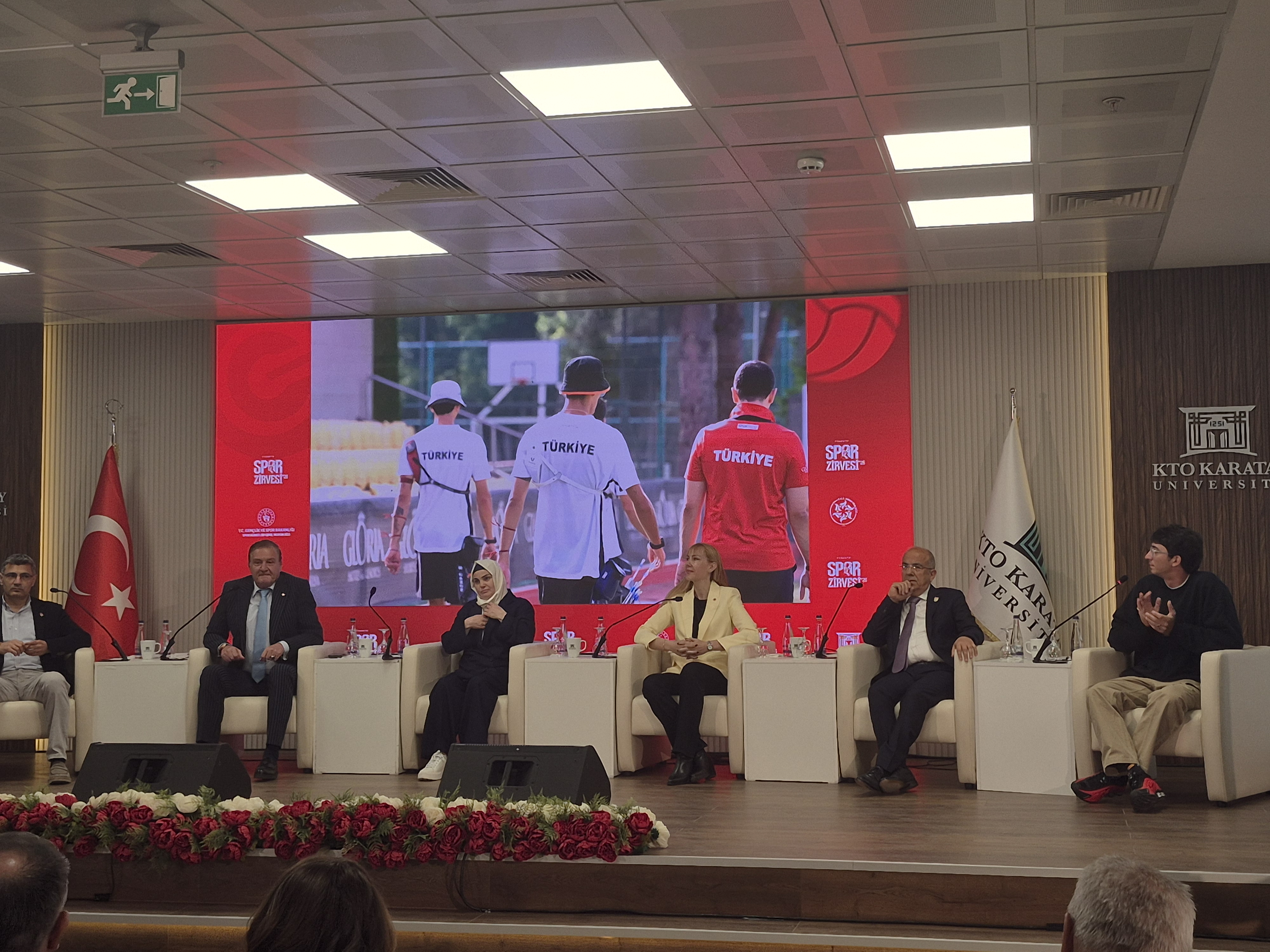 Proaktif Spor Summit’26’da Millilerden İlham Veren Hikâyeler 