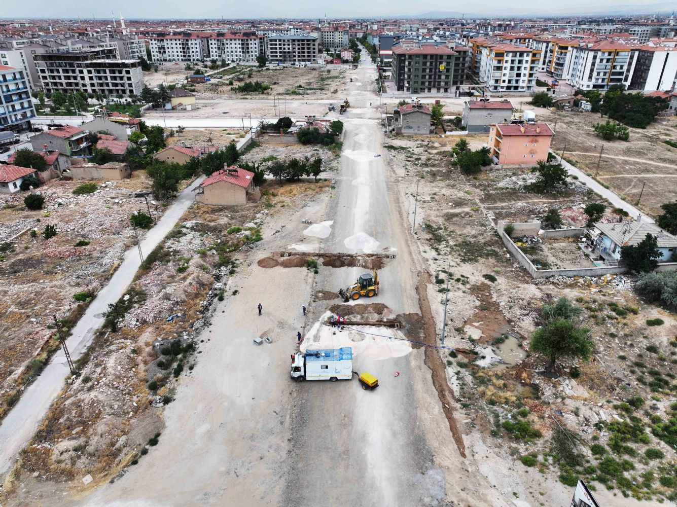 Cemil Çicek ve Saçlı Kasap Caddesi Güçlü Bir Ulaşım Hattıyla Birleşiyor