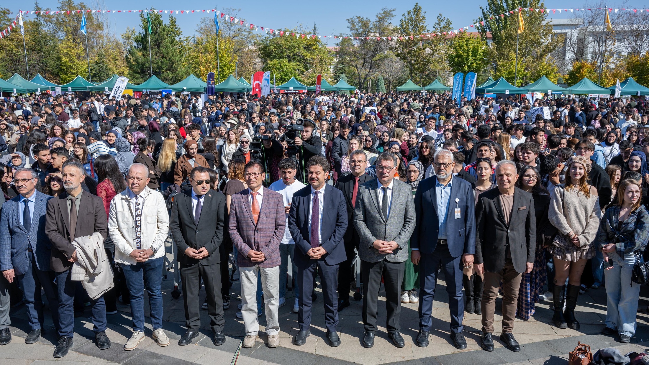 Selçuk Üniversitesinde Tanışma Şenliği başladı