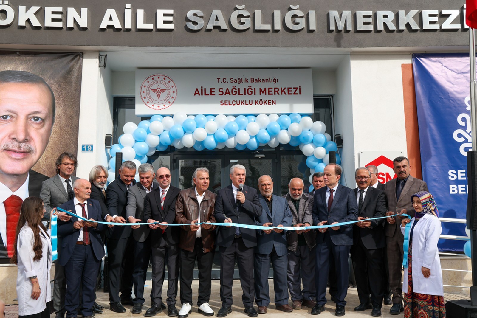 Selçuklu Köken Aile Sağlığı Merkezi Açıldı