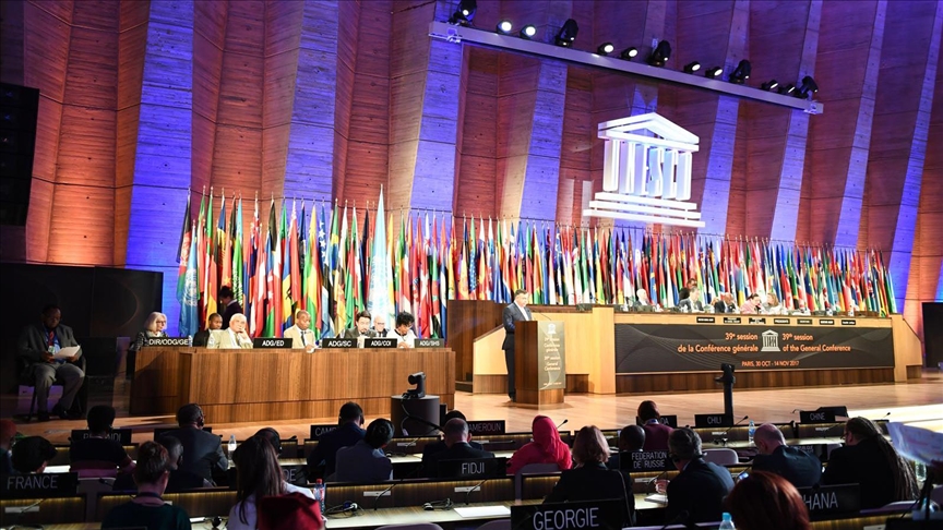 Türkiye yeniden UNESCO Yürütme Kurulu Üyeliğine seçildi