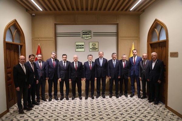 Tarım ve Orman Bakanı Yumaklı'dan Başkan Altay’a Ziyaret 