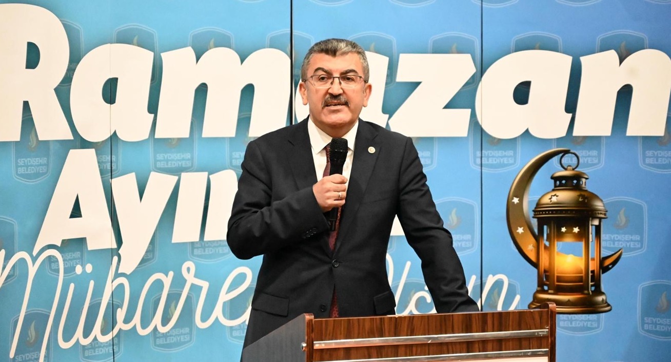 Seydişehir’de Vefa Buluşması'nda konuşan Milletvekili Ekici’den Müjde üstüne Müjde! 