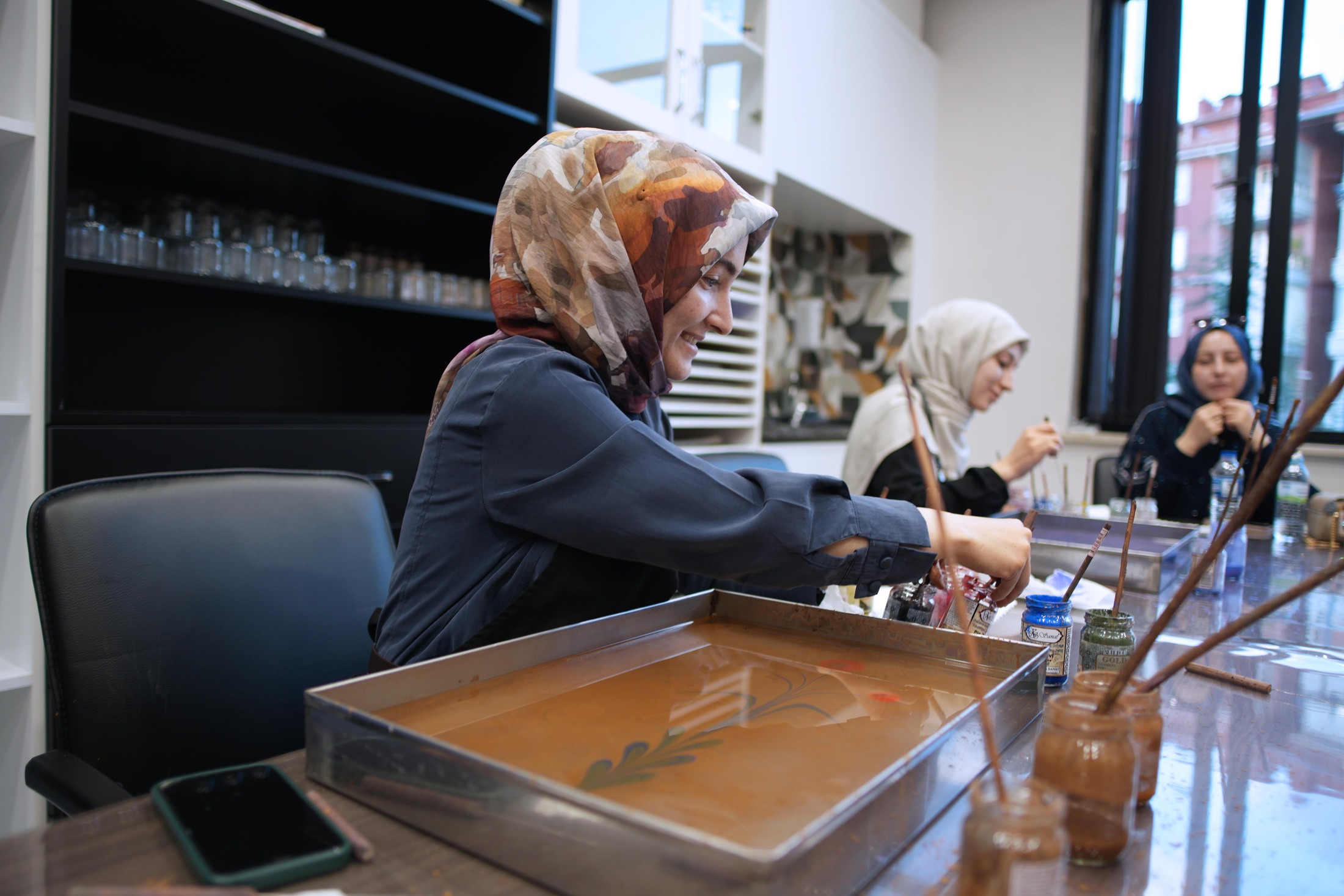 Karatay'da Gençlik Bilgi, Sanat ve Sporla Büyüyor 