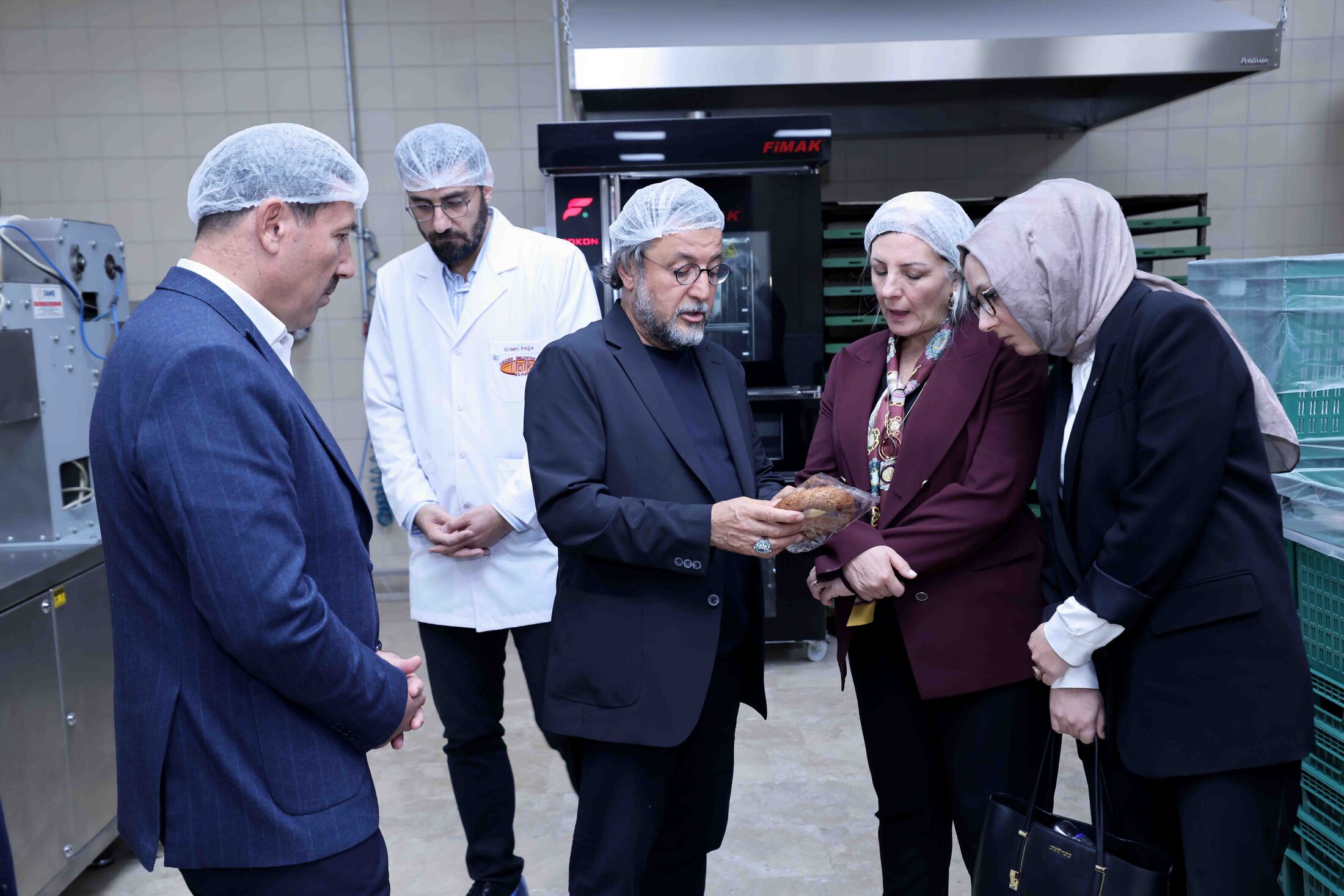 Tarım ve Gıda Politikaları Kurulu Üyeleri'nden Karatay Halk Ekmek Fabrikasına Ziyaret 