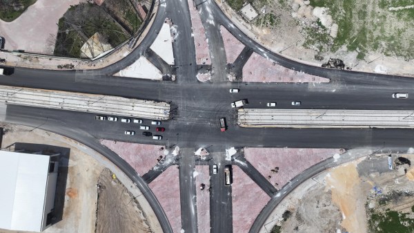 Başkan Altay, Stadyum-Şehir Hastanesi Tramvay Hattı’nda Yoğun Mesainin Sürdüğünü Açıkladı 