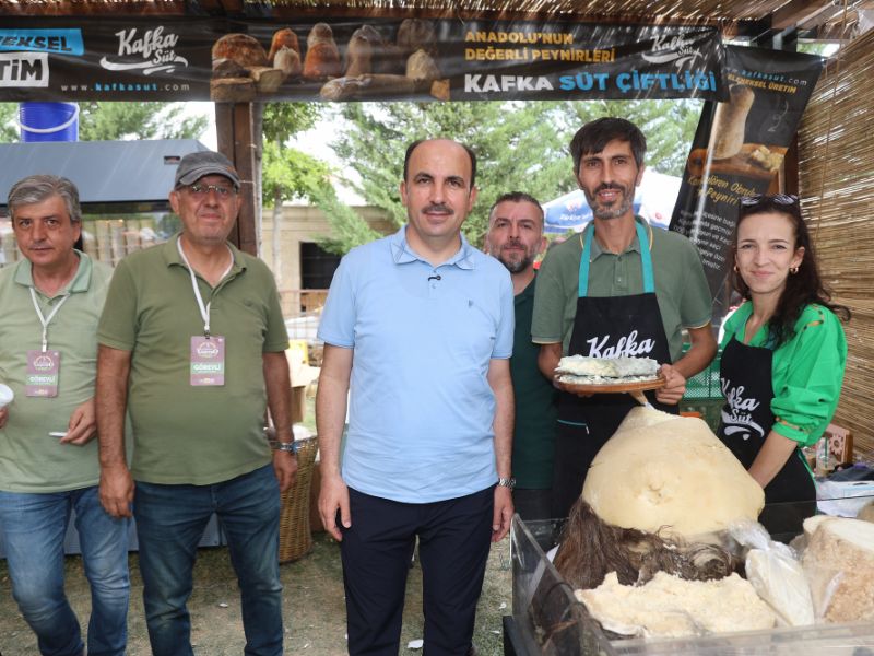 Başkan Altay Gastrofest'e Katılan Yüz Binlerce Misafire, Şeflere ve Esnafa Teşekkür Etti